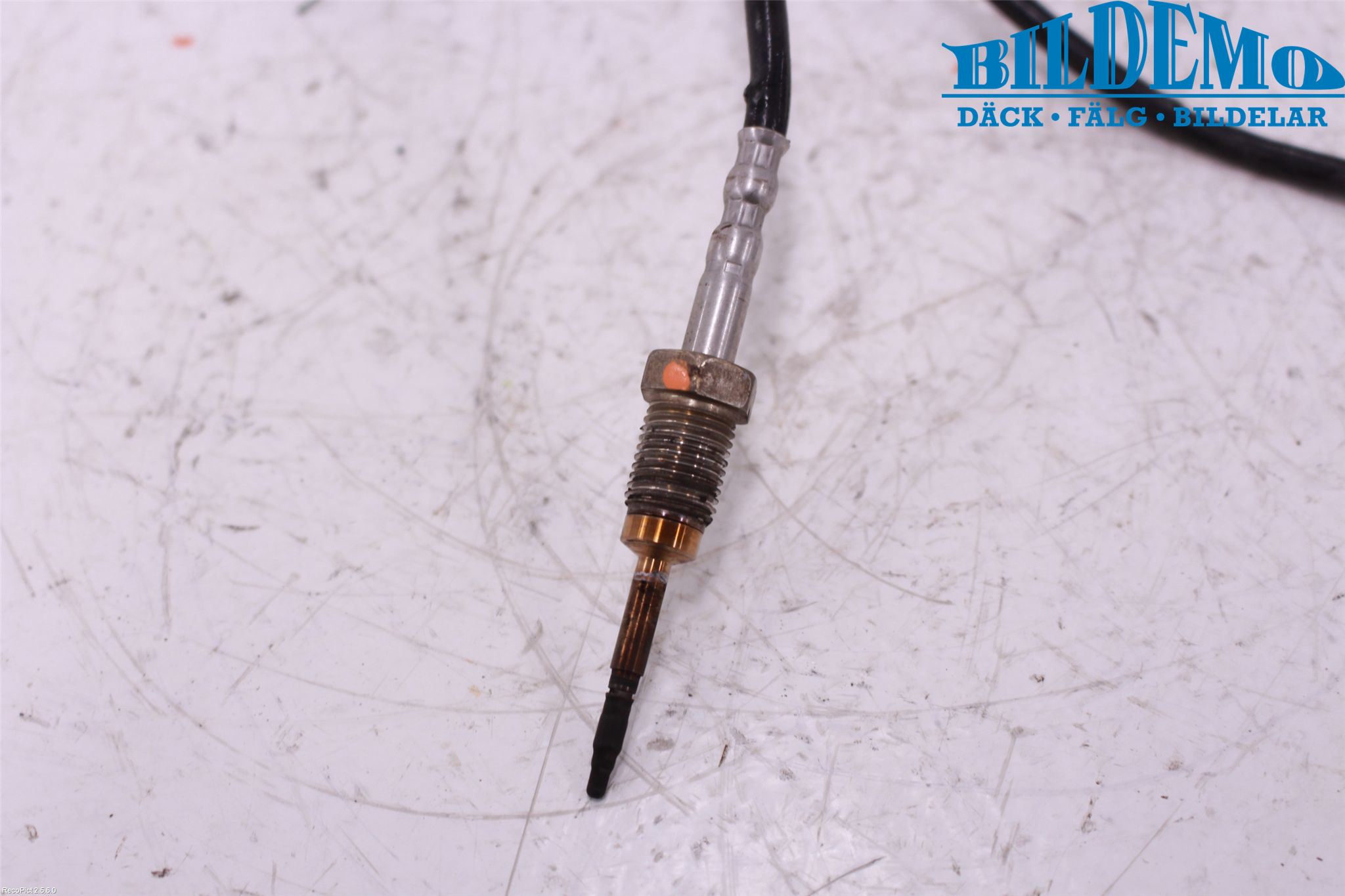 BMW 5 F10/F11/F18 09-17 Givare Temp-Tryck Avgas