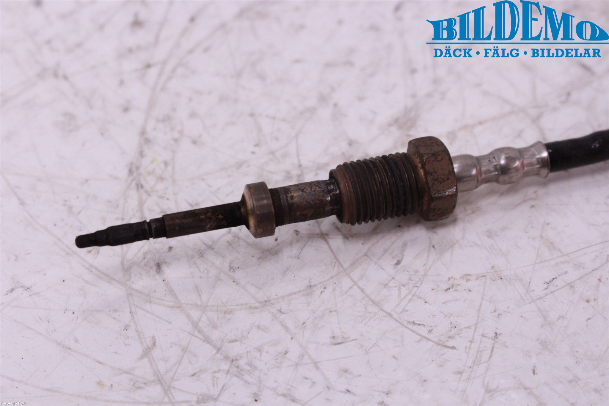 BMW 5 F10/F11/F18 09-17 Givare Temp-Tryck Avgas
