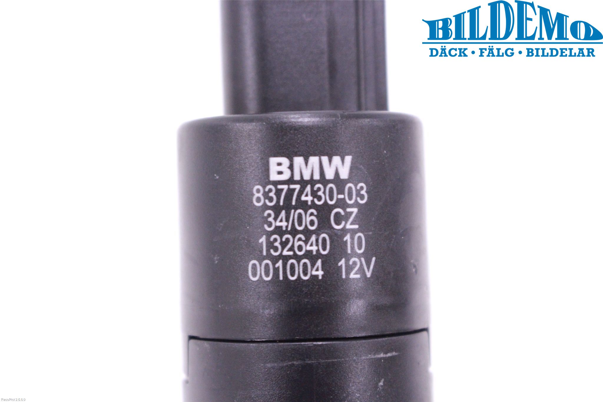 BMW 3 E90/91 SED/TOU 05-12 Spolarpump Högtryck