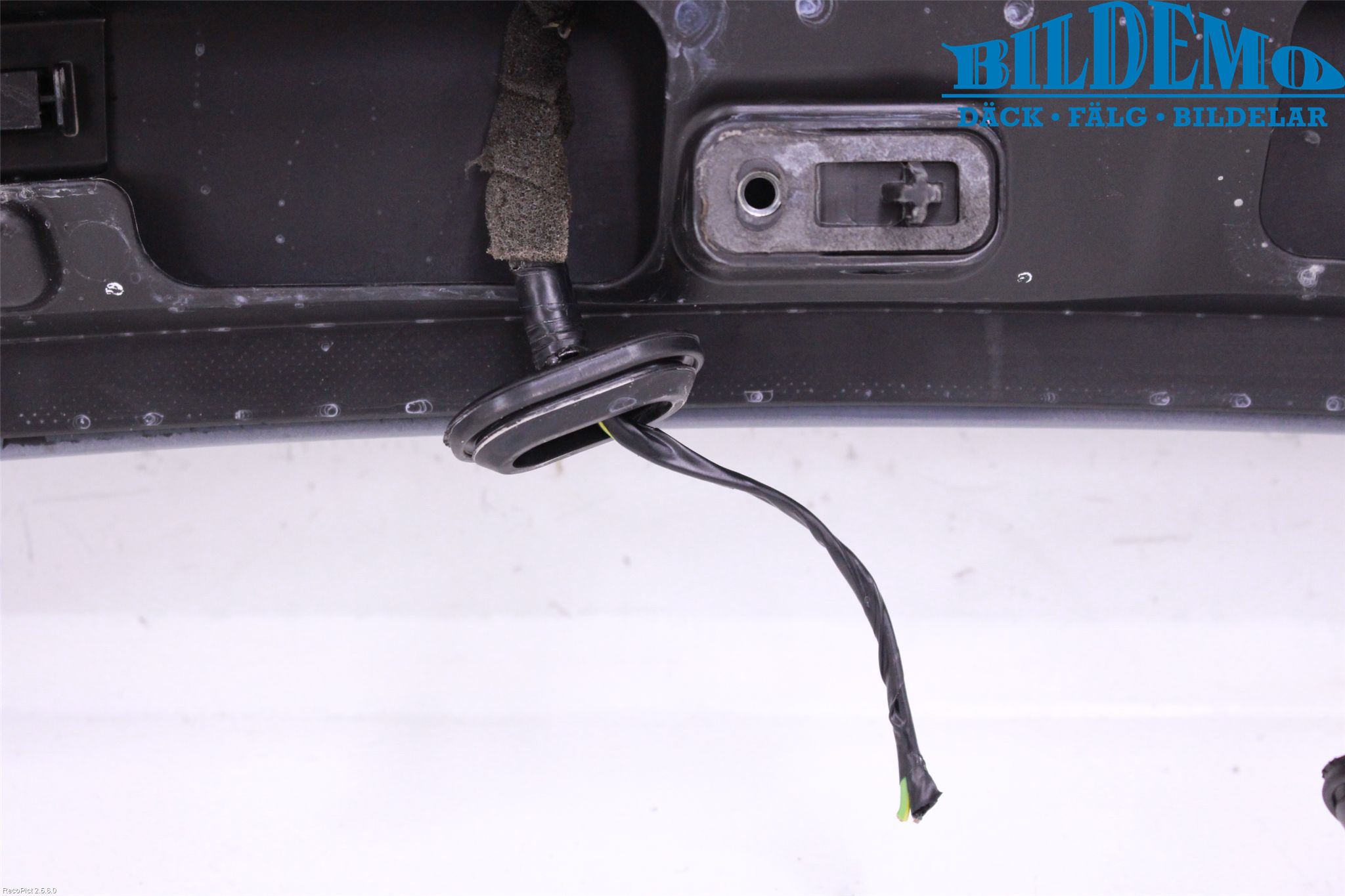 Ford FOCUS 08-11 Spoiler Baklucka