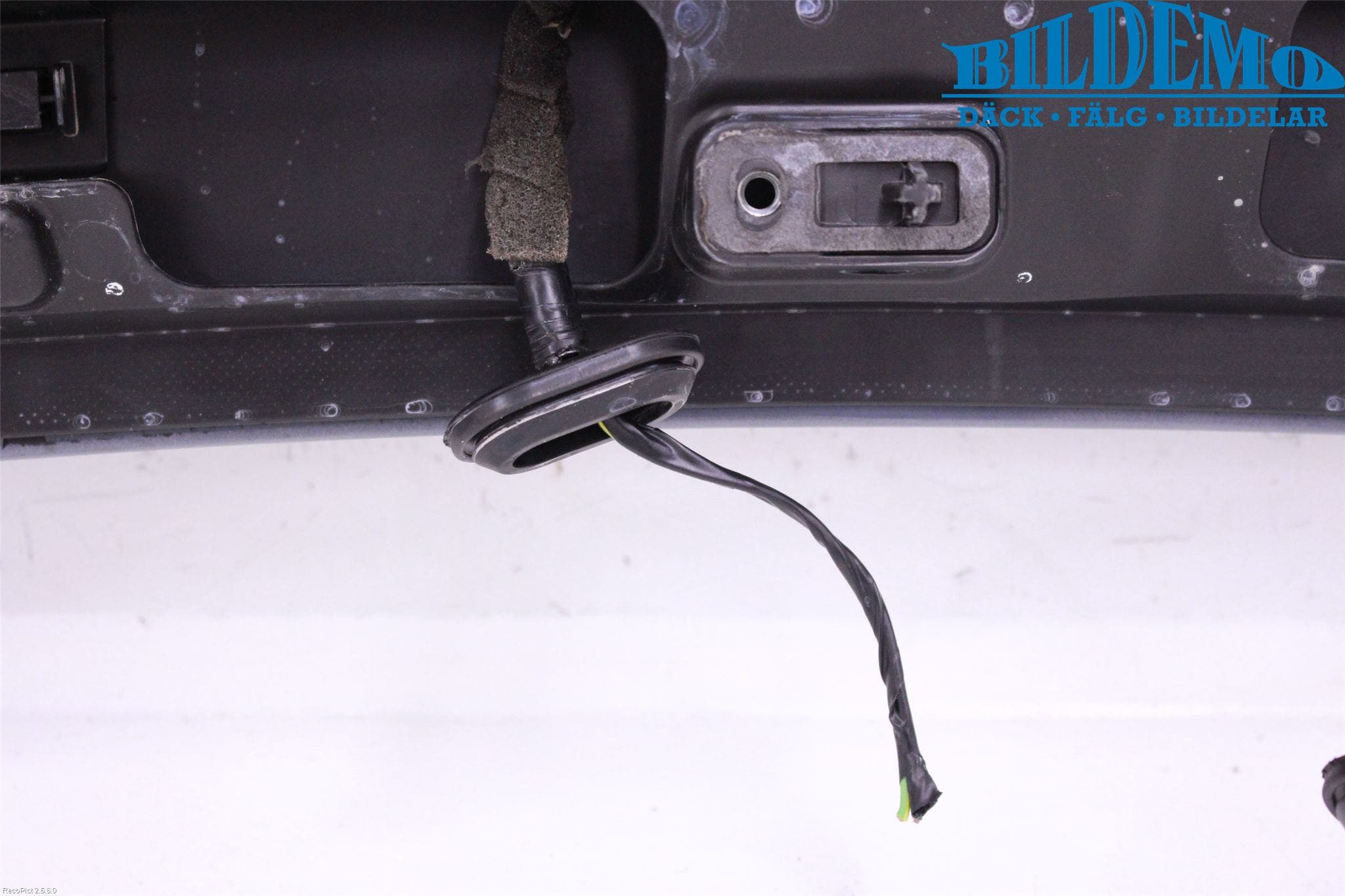 Ford FOCUS 08-11 Spoiler Baklucka