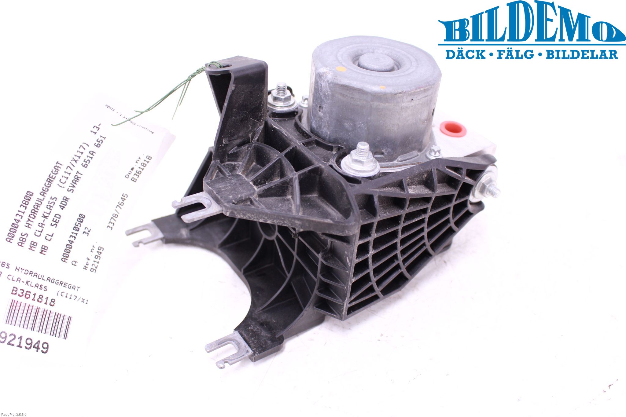 Mercedes-Benz MB CLA-KLASS (C117/X117) 13-19 Abs Hydraulaggregat