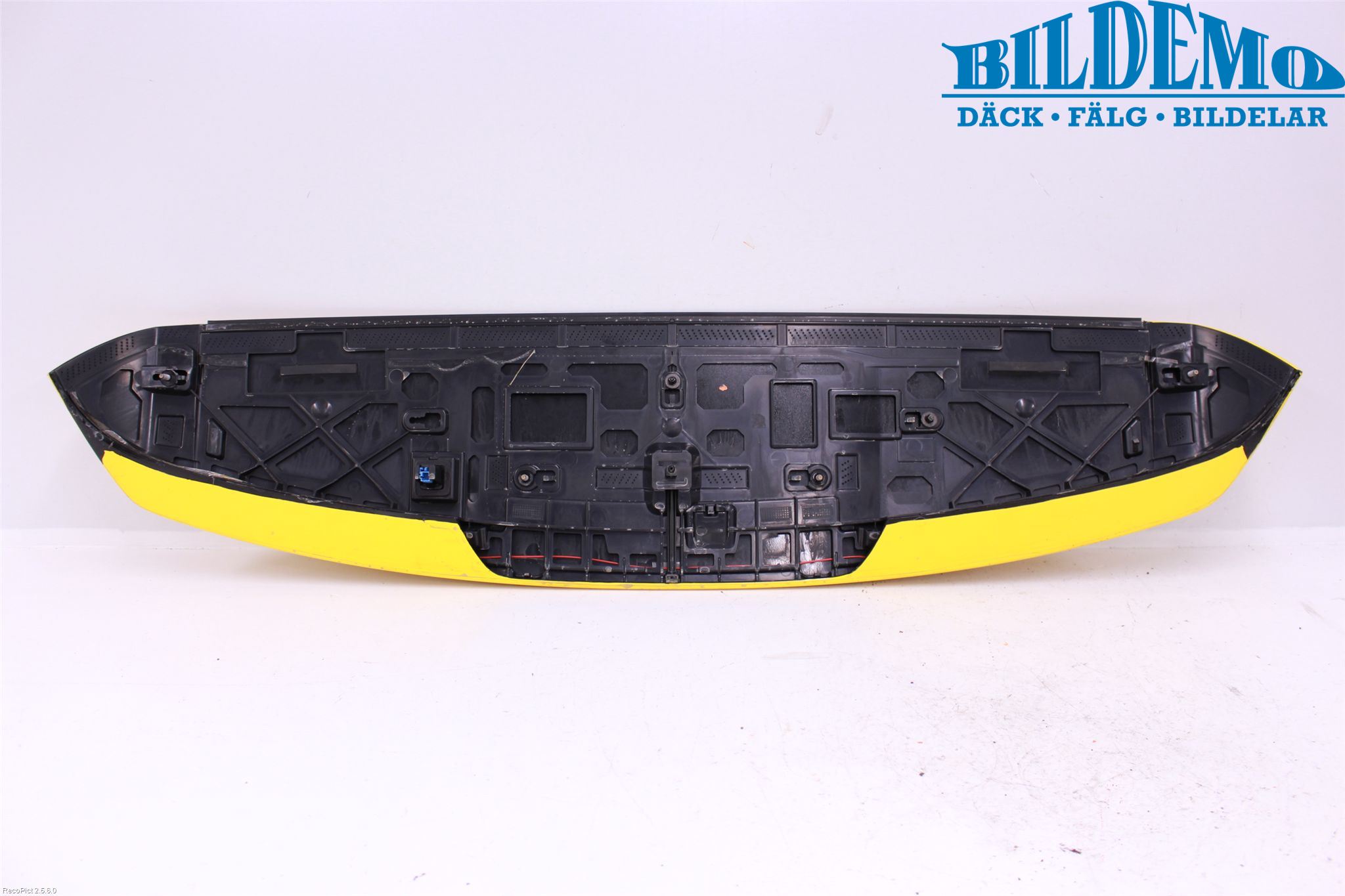 Mercedes-Benz MB B-KLASS (W246/W242) 12-19 Spoiler Baklucka