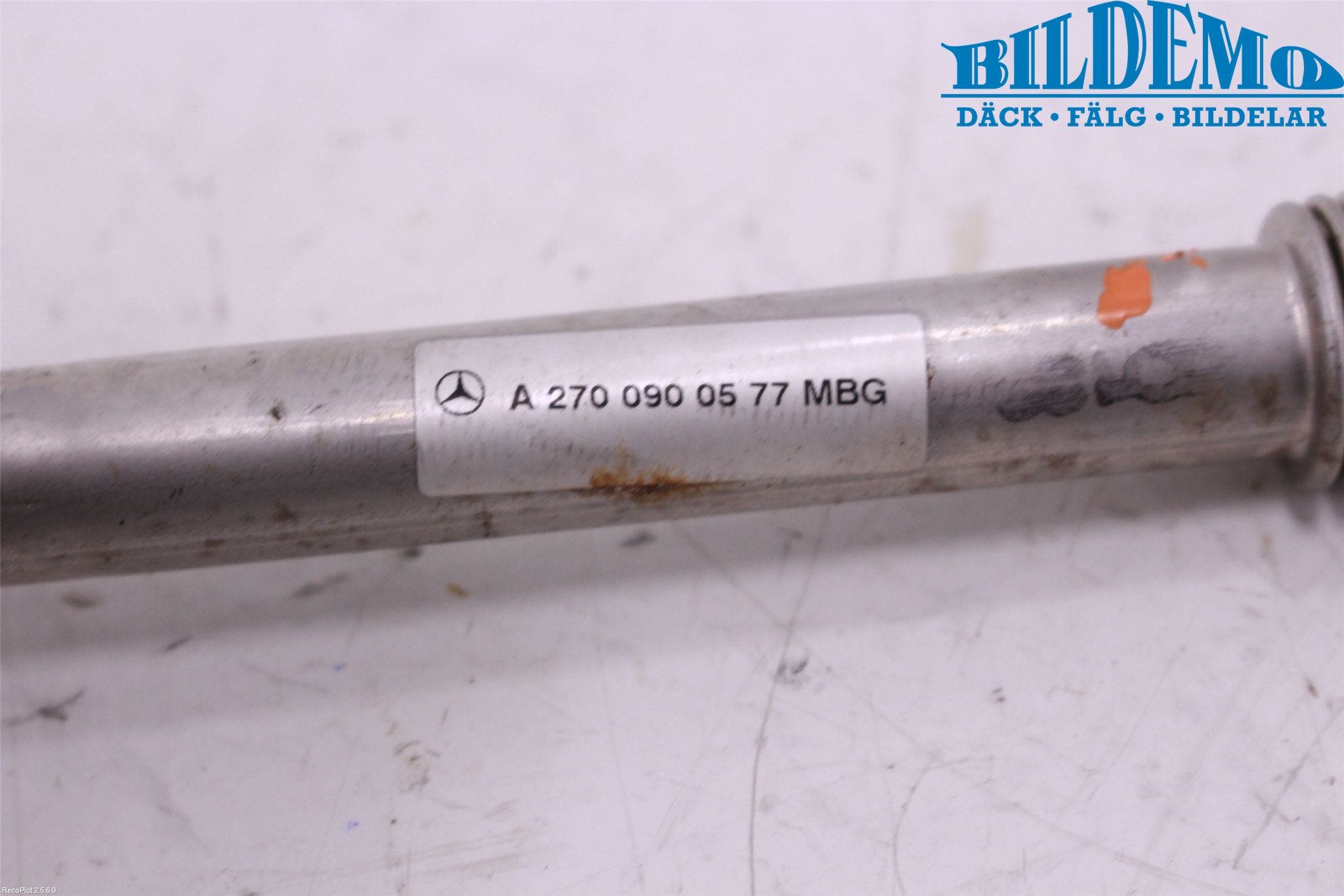 Mercedes-Benz MB CLA-KLASS (C117/X117) 13-19 Turbooljerör