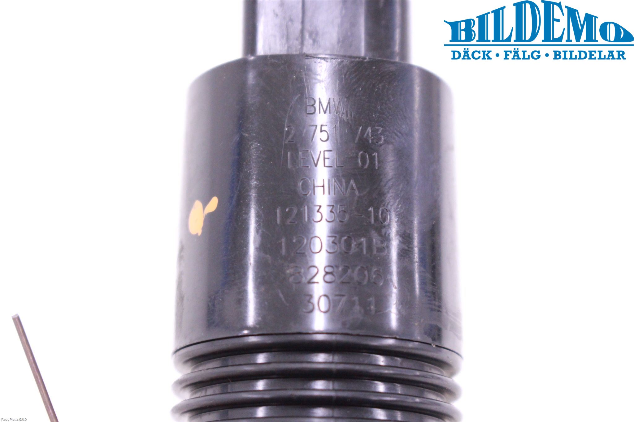 Mini COUPE R58 10-15 Spolarpump Vindruta