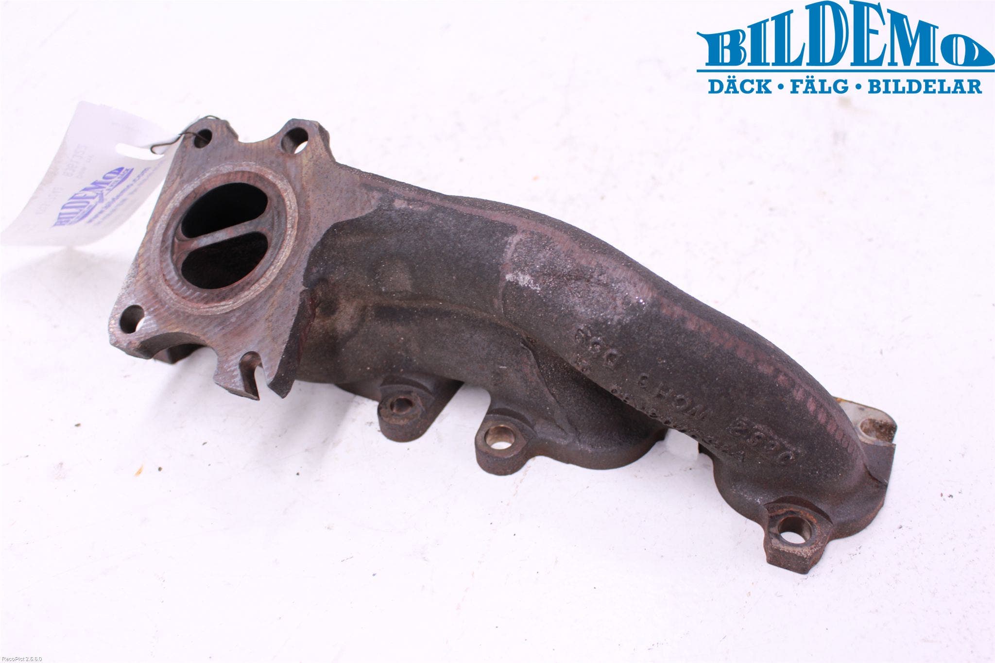 Mini COUPE R58 10-15 Grenrör Avgas