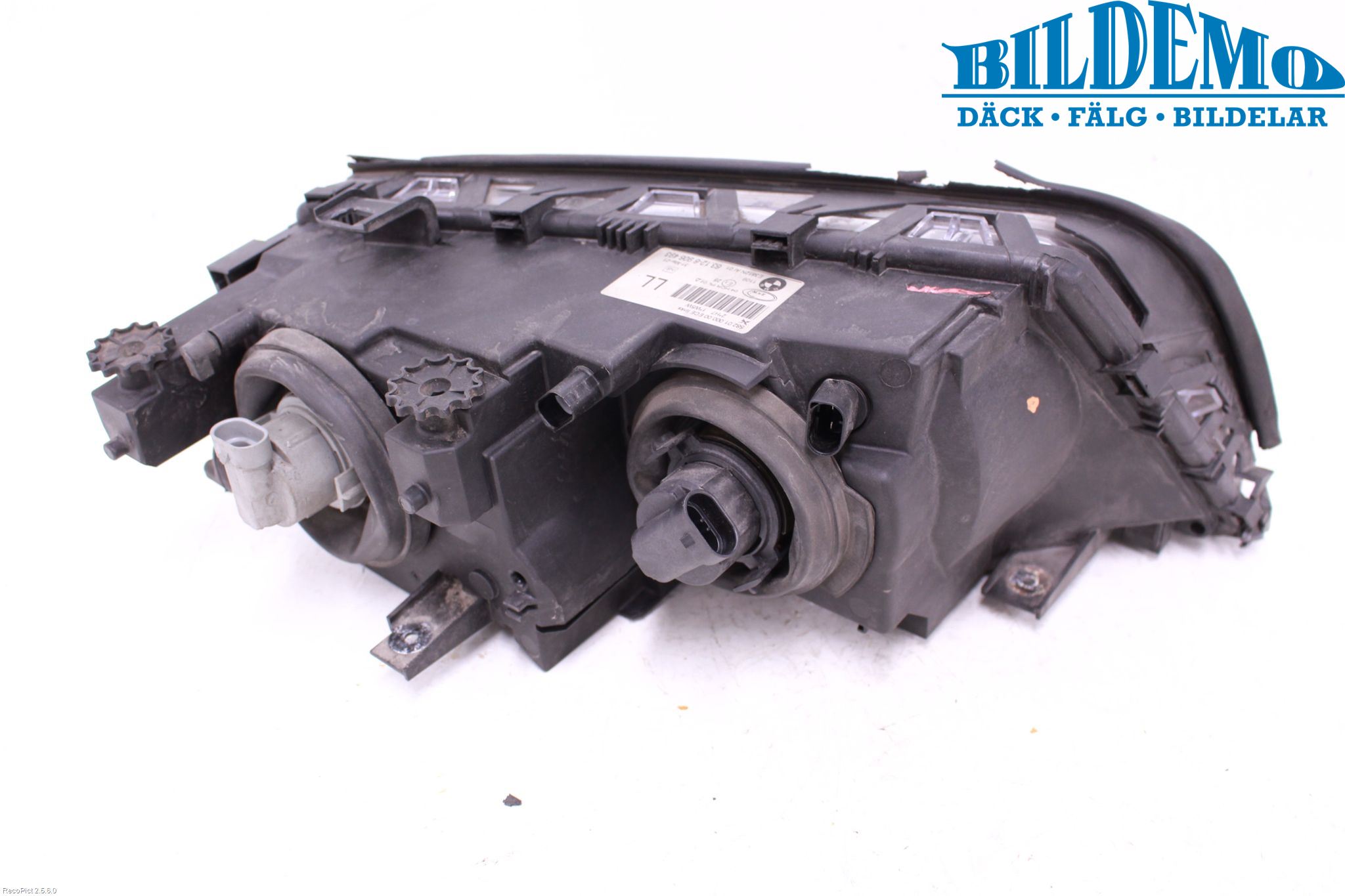 BMW 3 E46      98-05 Strålkastare Vänster