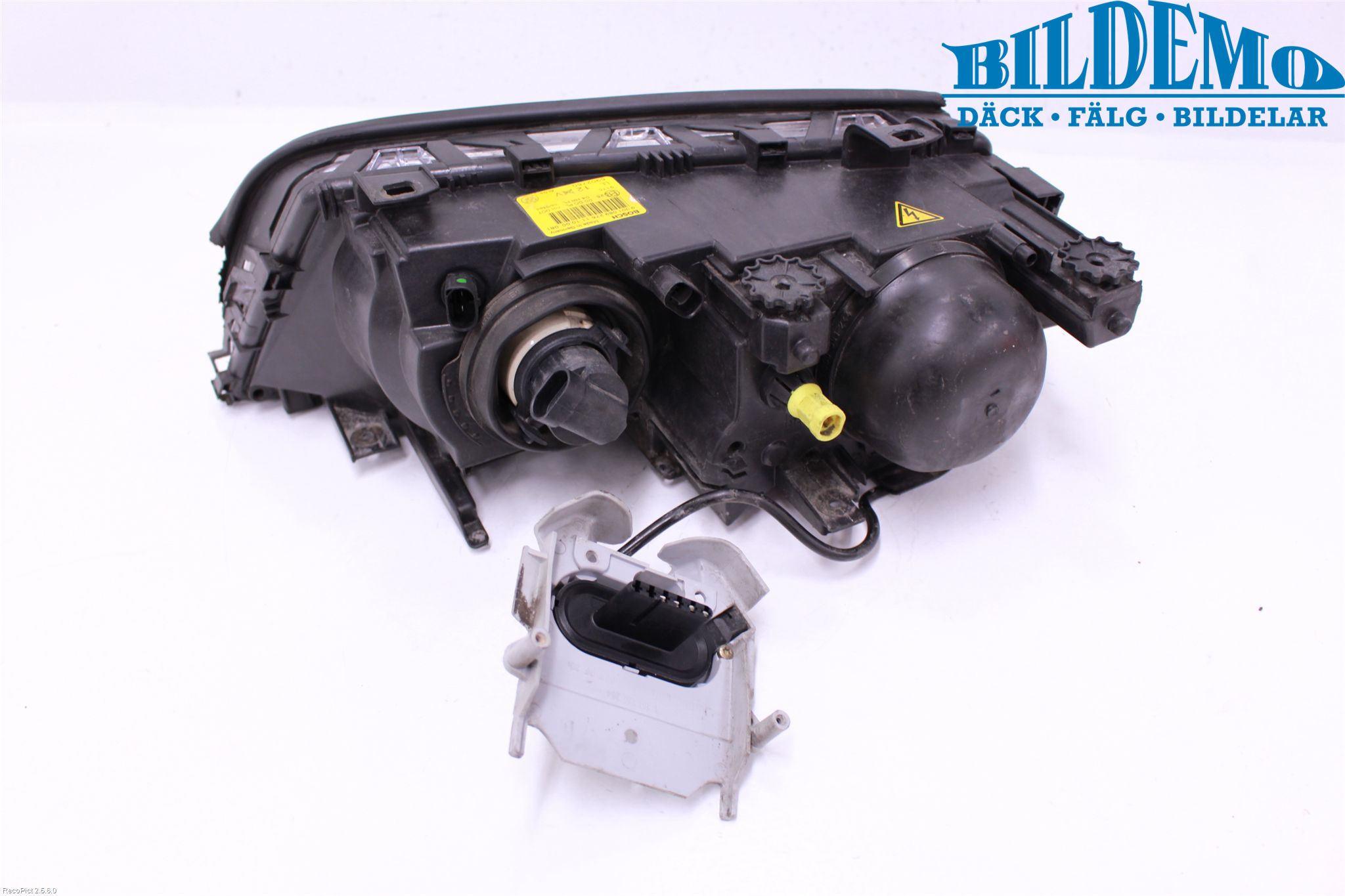 BMW 3 E46      98-05 Strålkastare Höger