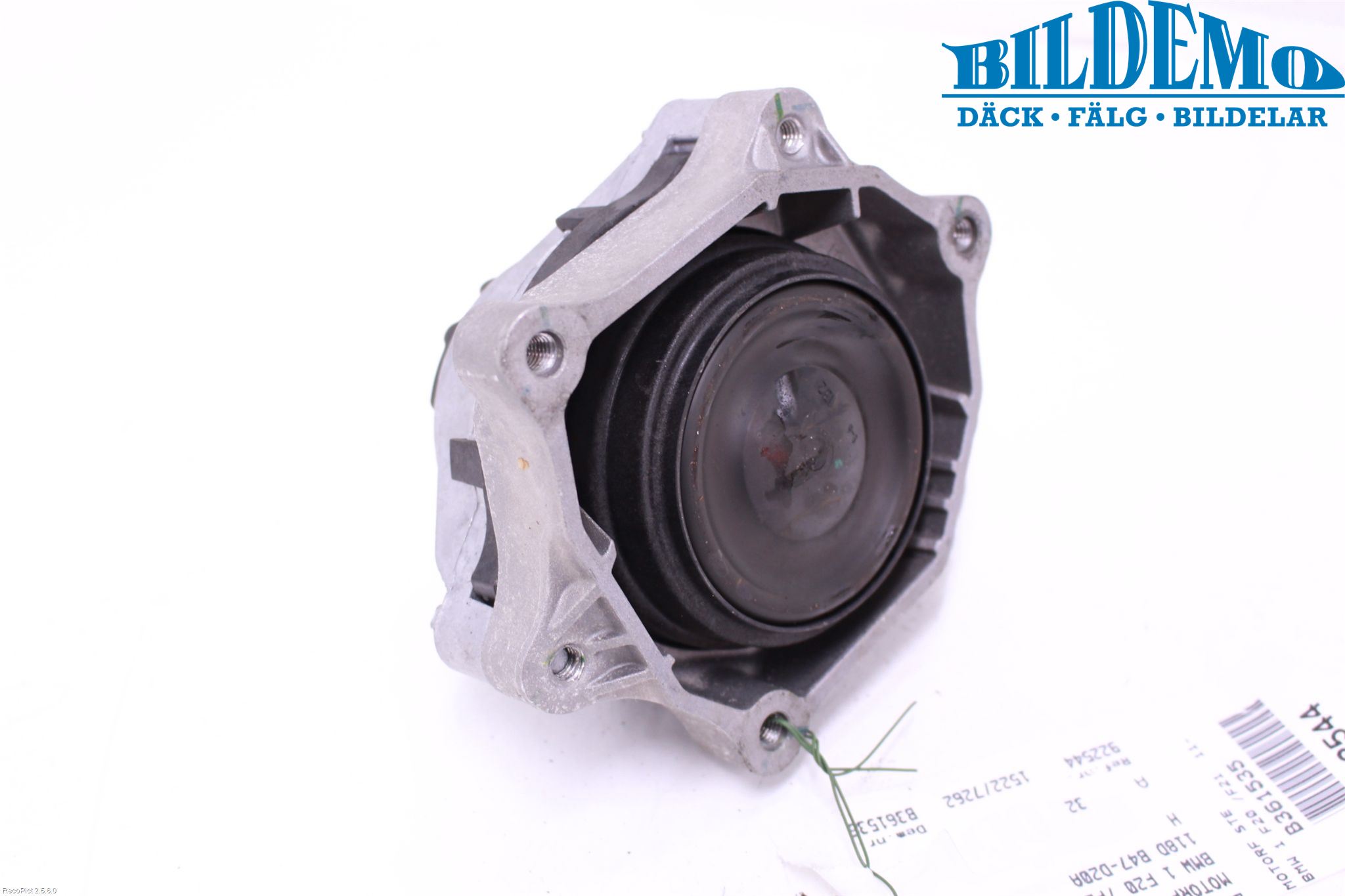 BMW 1 F20/F21 11-19 Motorkudde