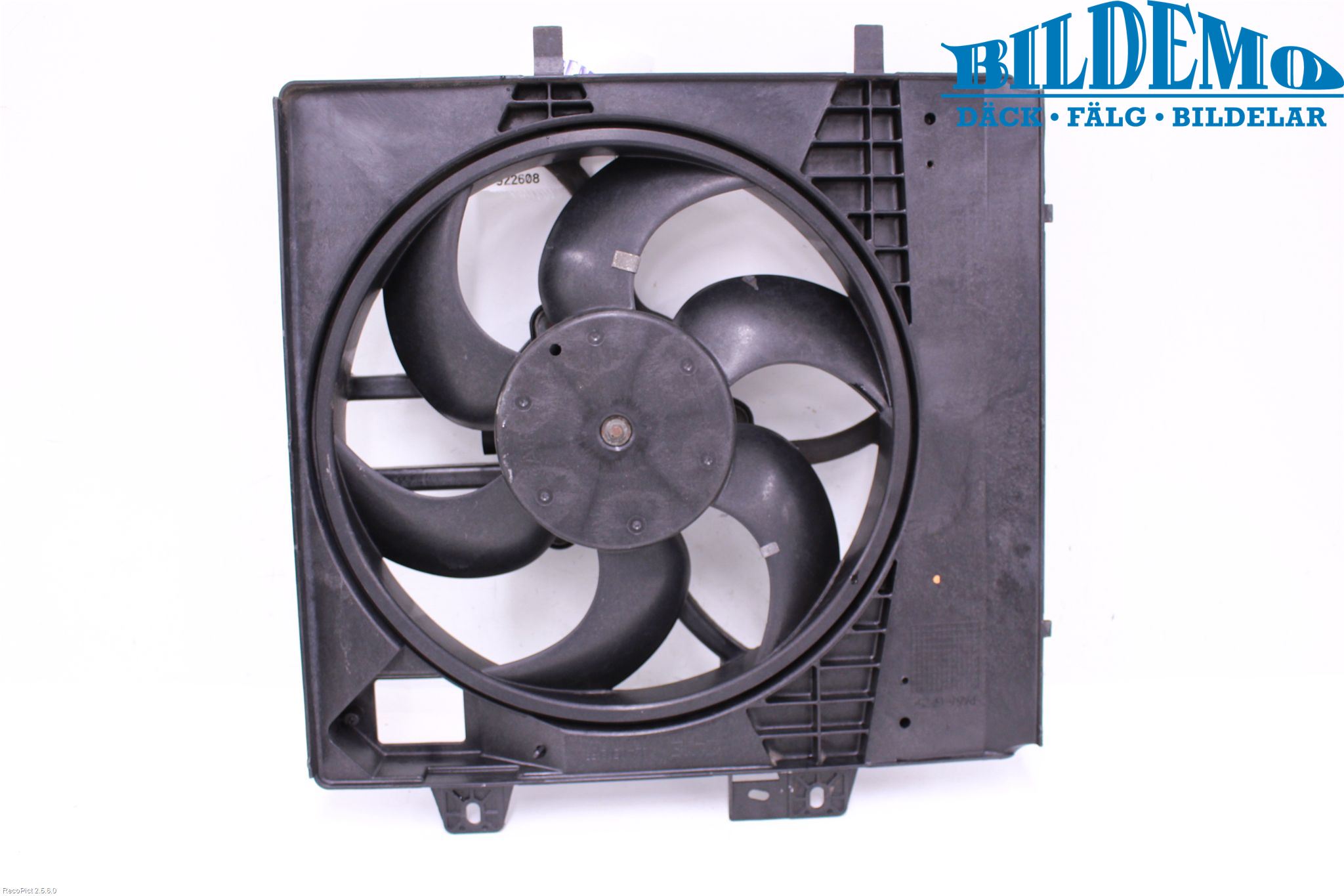 Peugeot 207 Kylfläkt El