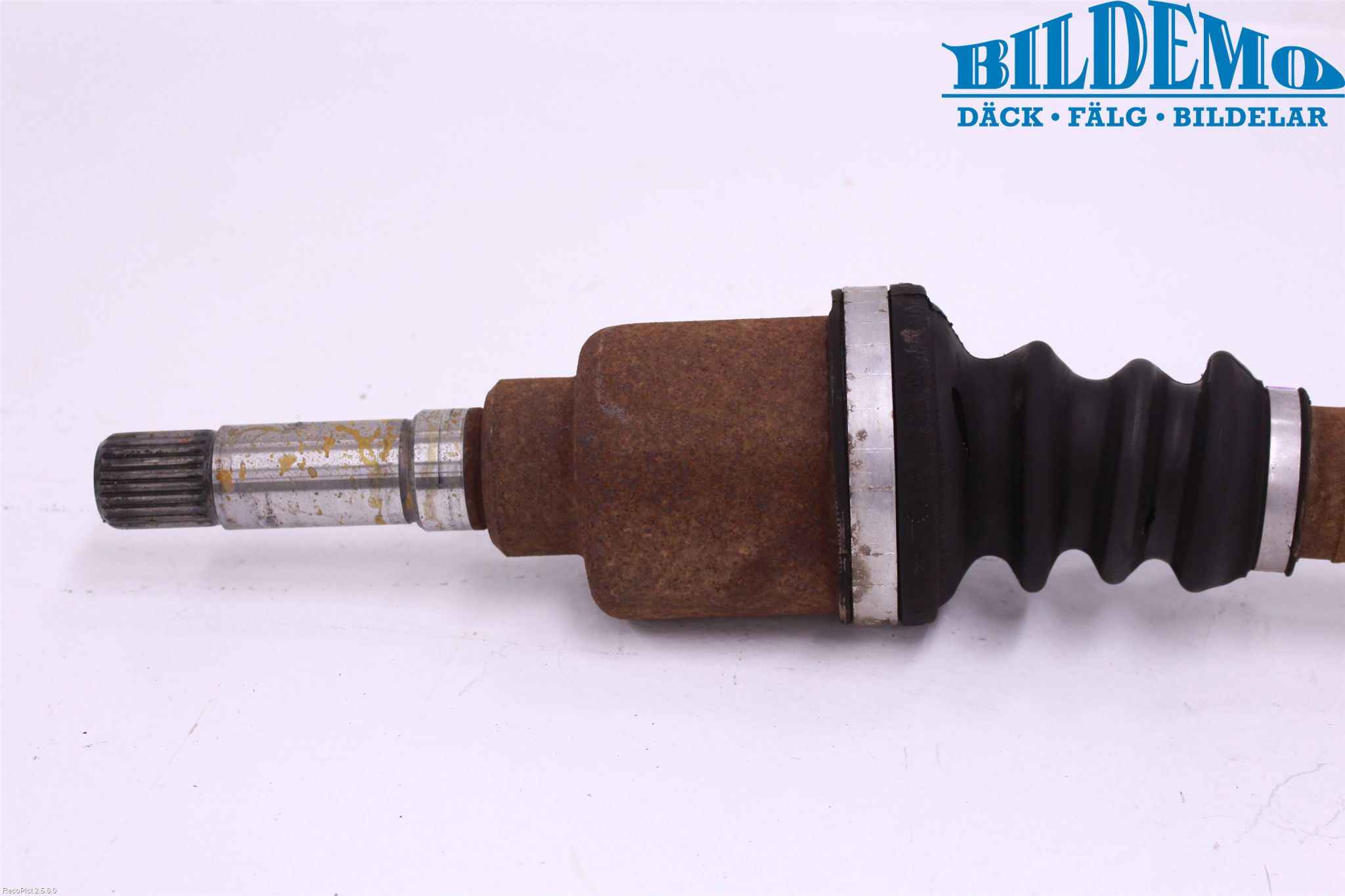 Peugeot 207 Drivaxel Fram Höger