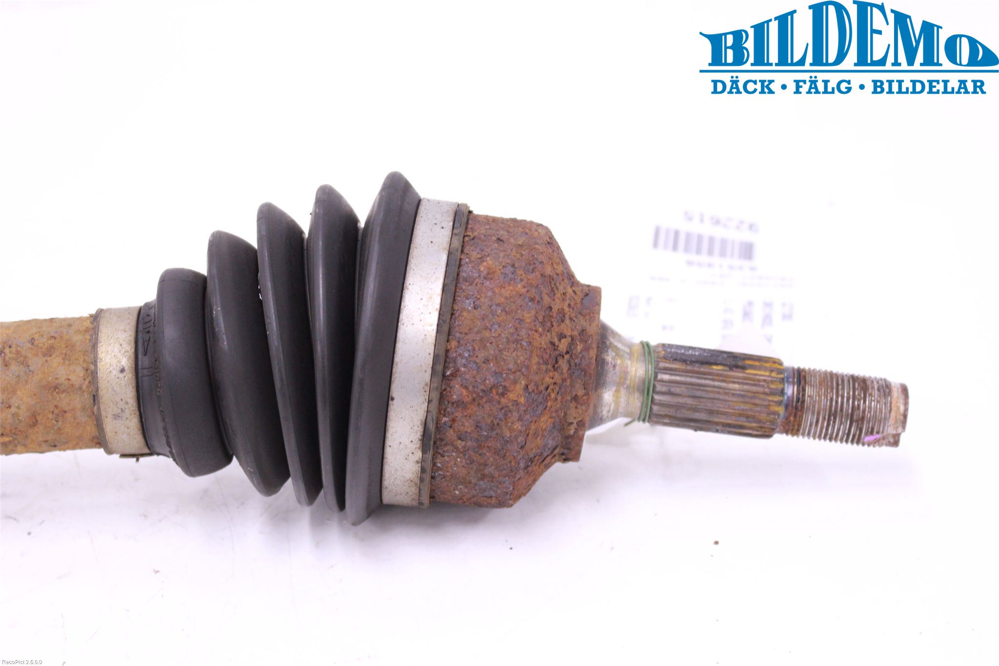 Peugeot 207 Drivaxel Fram Höger