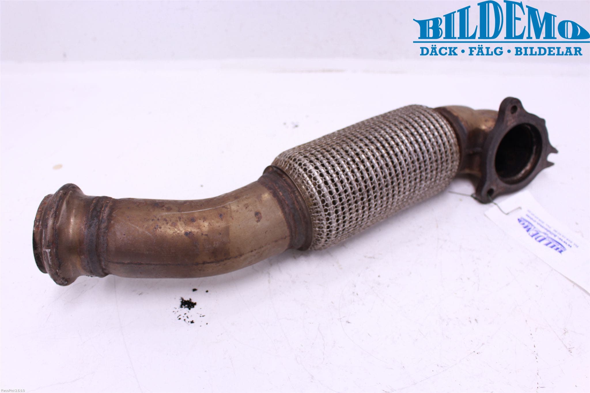 Mercedes-Benz MB B-KLASS (W246/W242) 12-19 Avgas Främre Rör