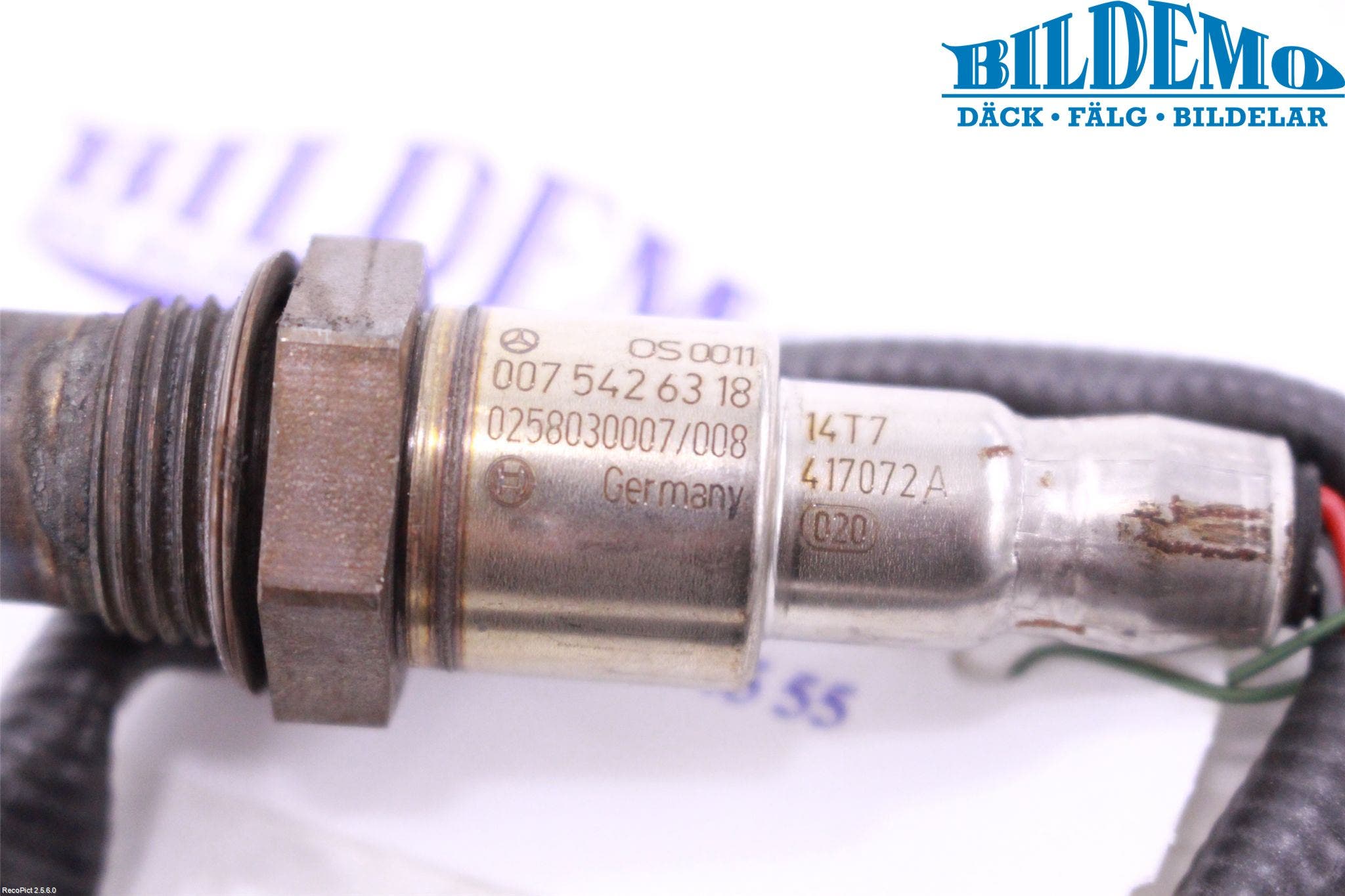 Mercedes-Benz MB B-KLASS (W246/W242) 12-19 Injlambdasond