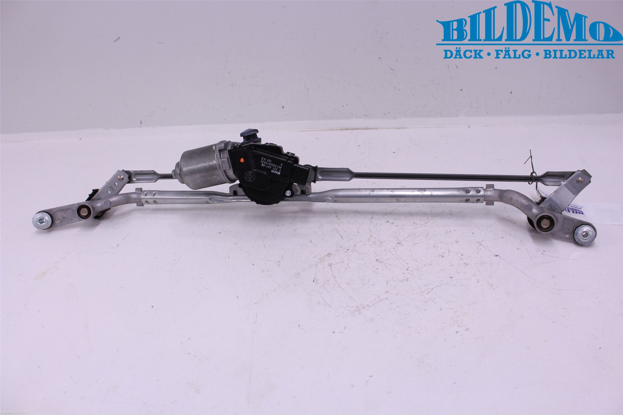 Mini ONE/COOPER 3DR F56 14-24 Torkarmekanism Vindruta