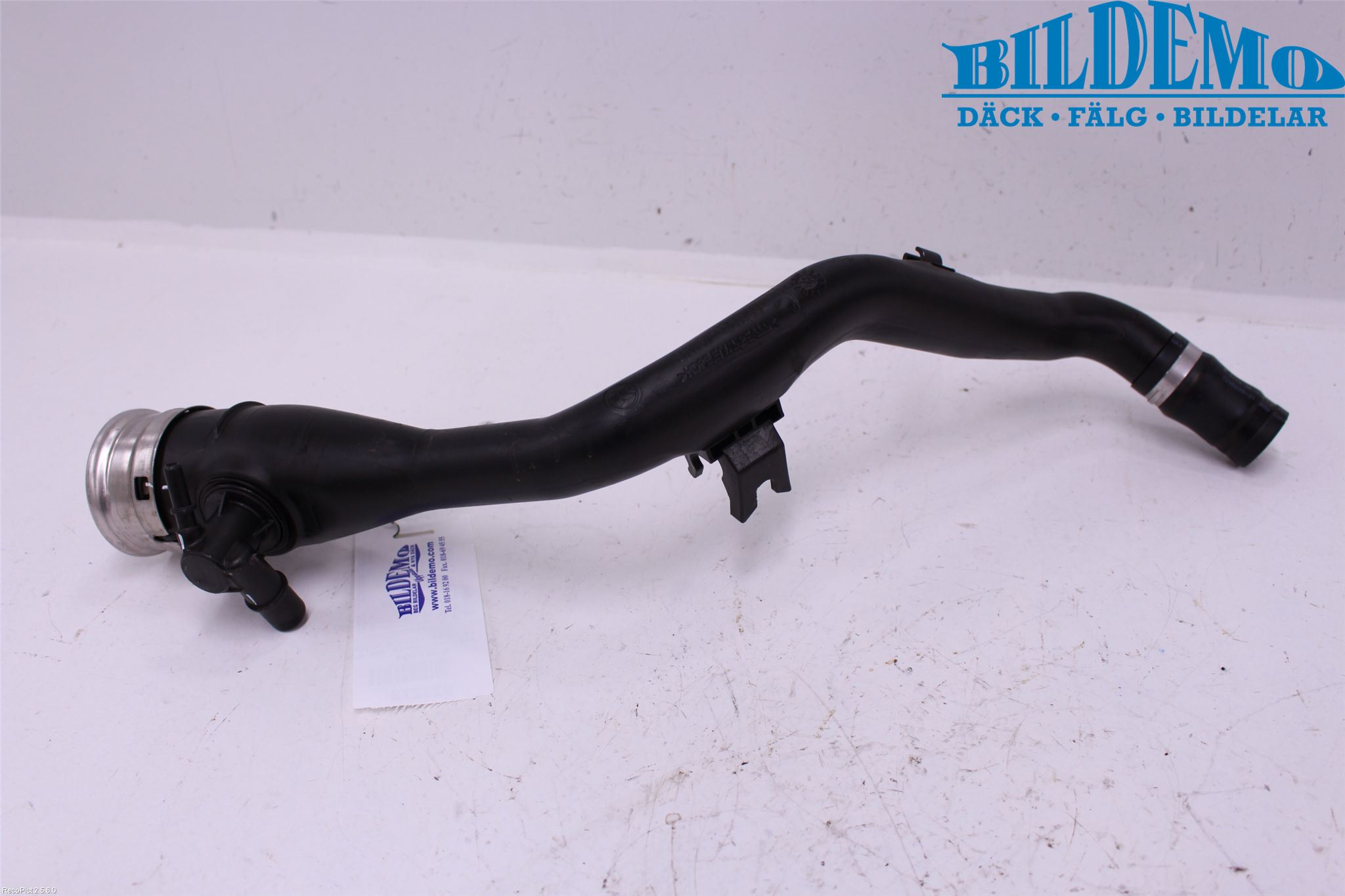 Mini ONE/COOPER 3DR F56 14-24 Bränslepåfyllnrör-Slang