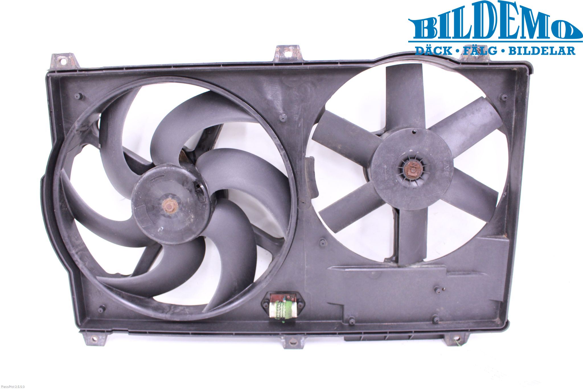 Citroen JUMPER 02-06 Kylfläkt El