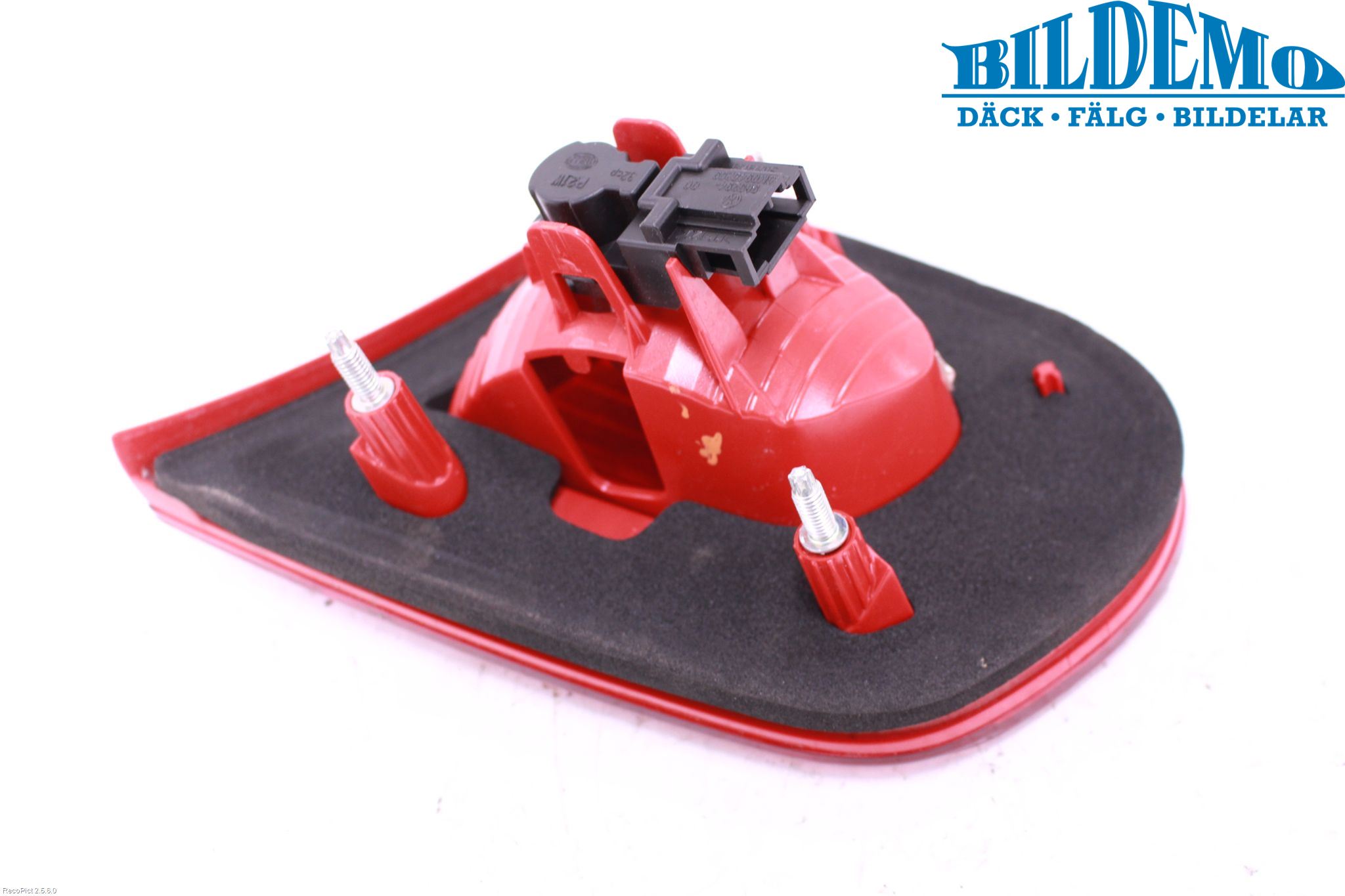 Volkswagen VW EOS  06-10 Bakljus Lucka Vä