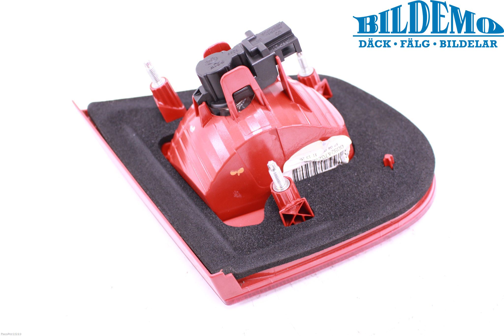 Volkswagen VW EOS  06-10 Bakljus Lucka Hö