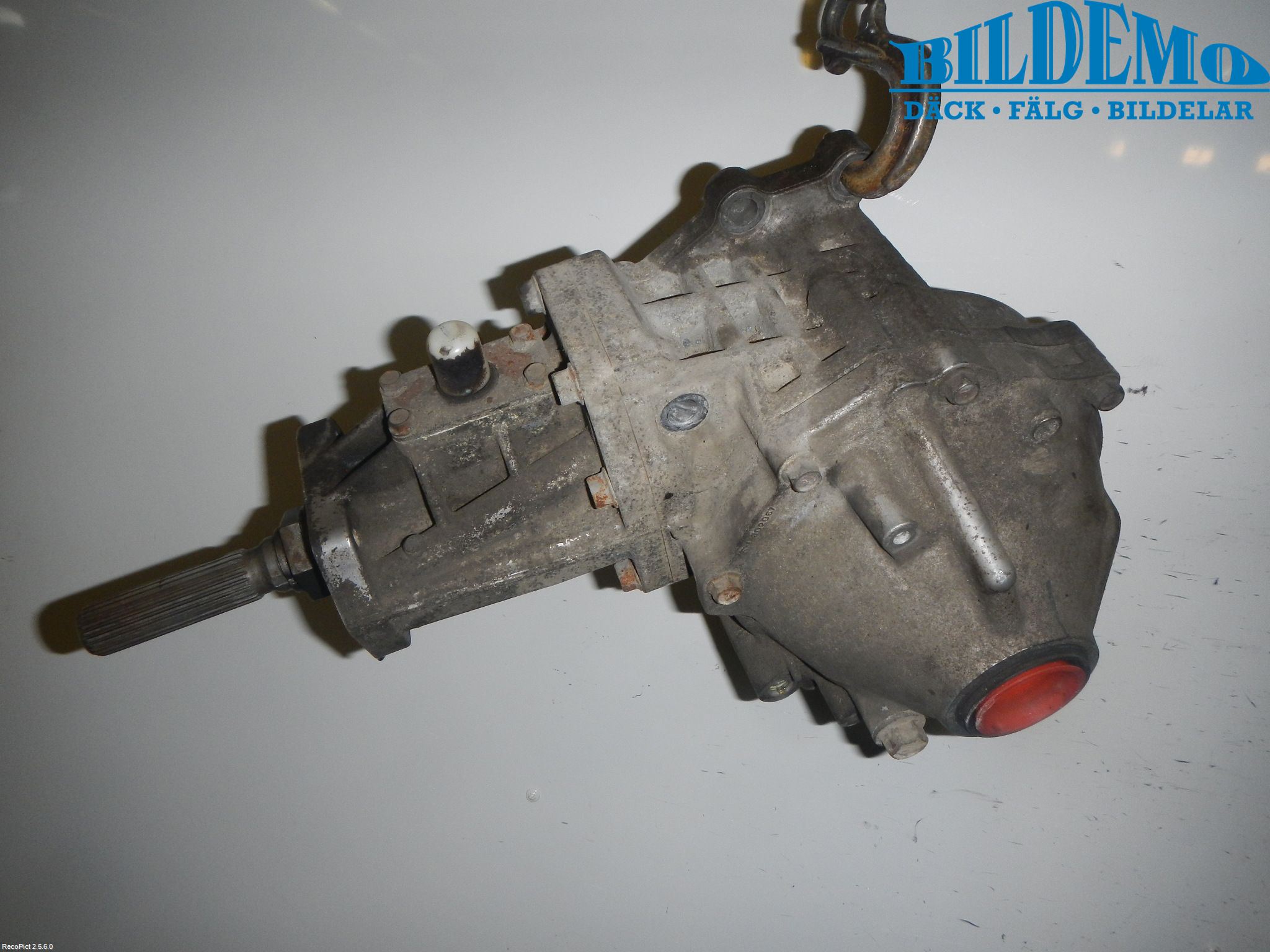 Mitsubishi OUTLANDER 01-07 Växel Fördelningslåda