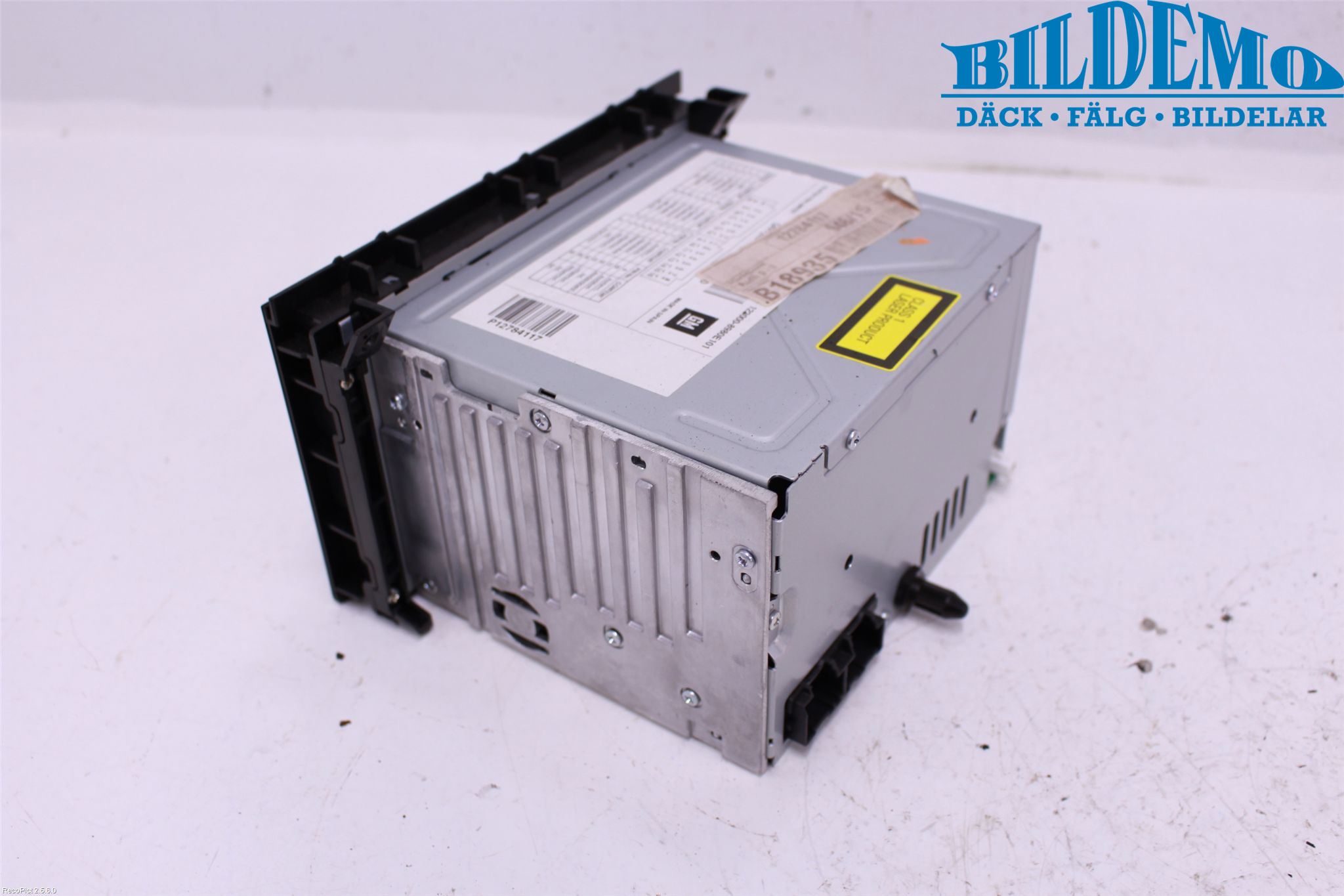 Saab 9-3 VER2/VER3 08-15 Cd Radio - Multimediapanel