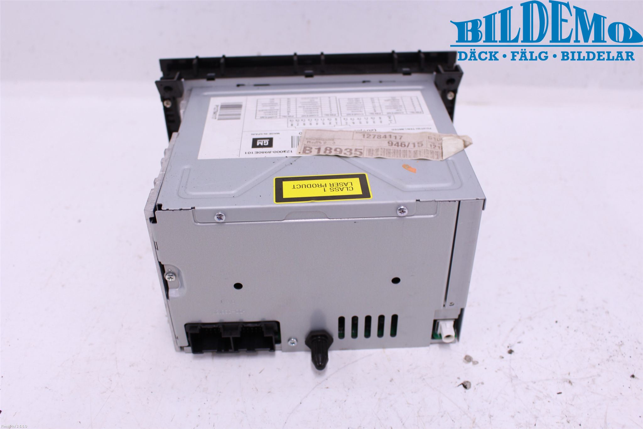Saab 9-3 VER2/VER3 08-15 Cd Radio - Multimediapanel