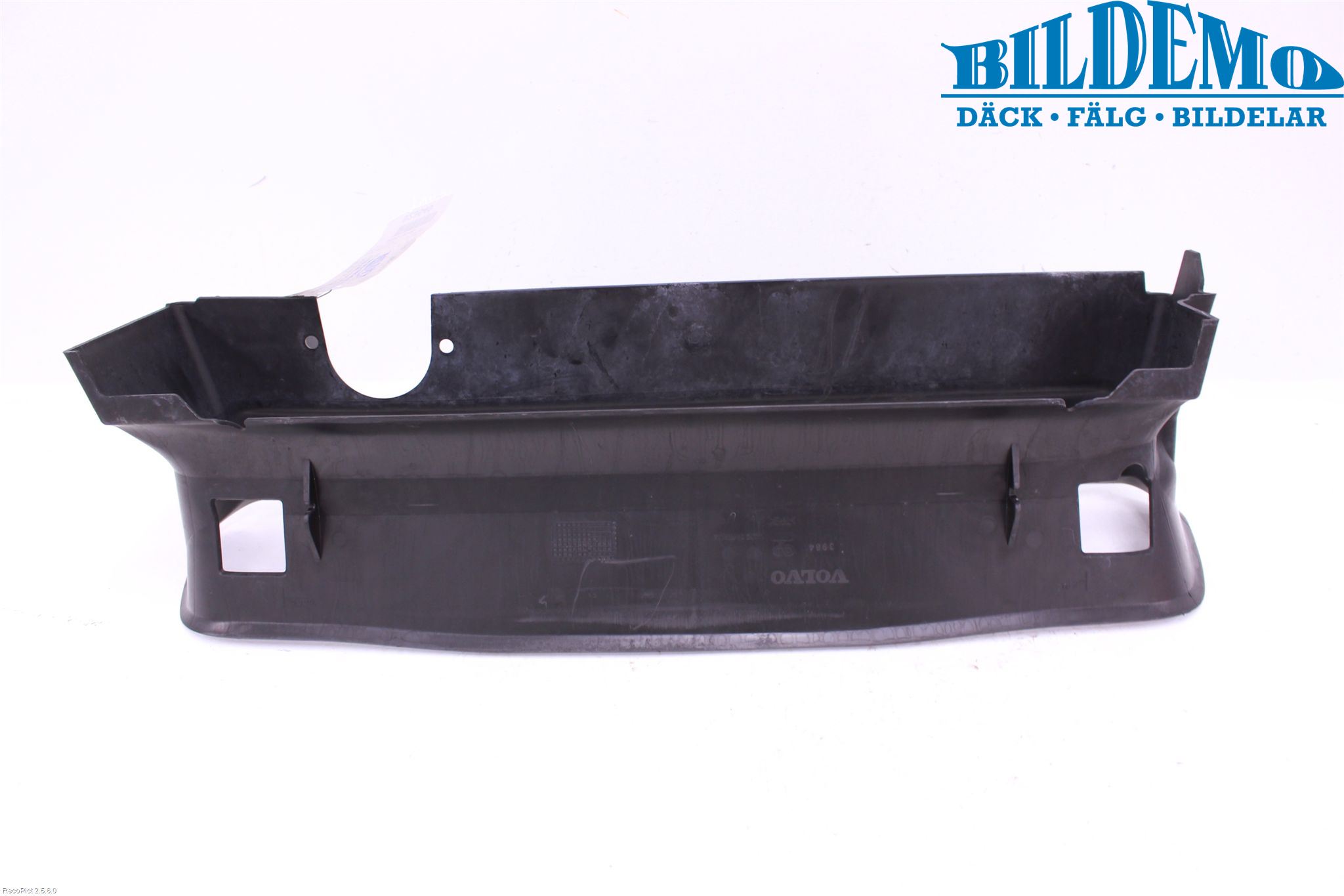 Volvo V50 04-07 Deflektor Plåt-Plast Kylning