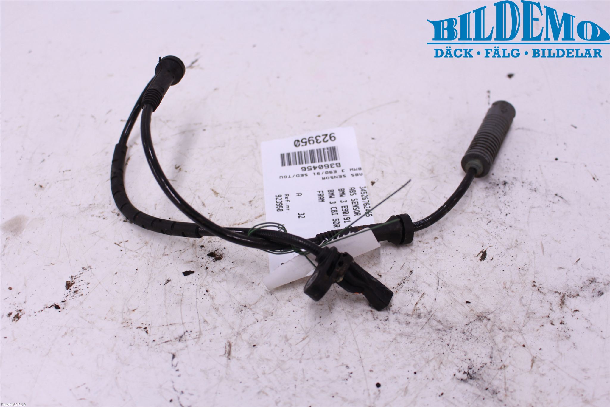 BMW 3 E90/91 SED/TOU 05-12 Abs Sensor