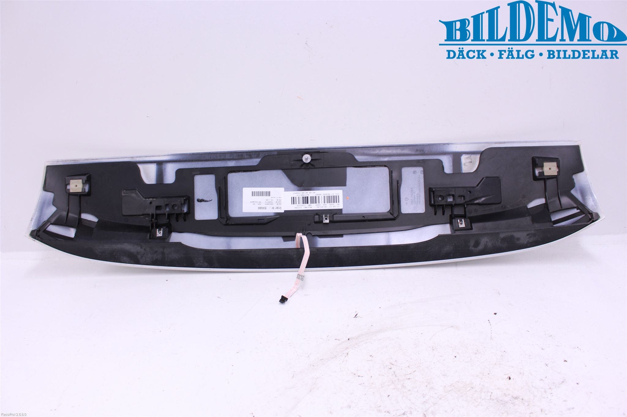 BMW 3 E90/91 SED/TOU 05-12 Spoiler Bak