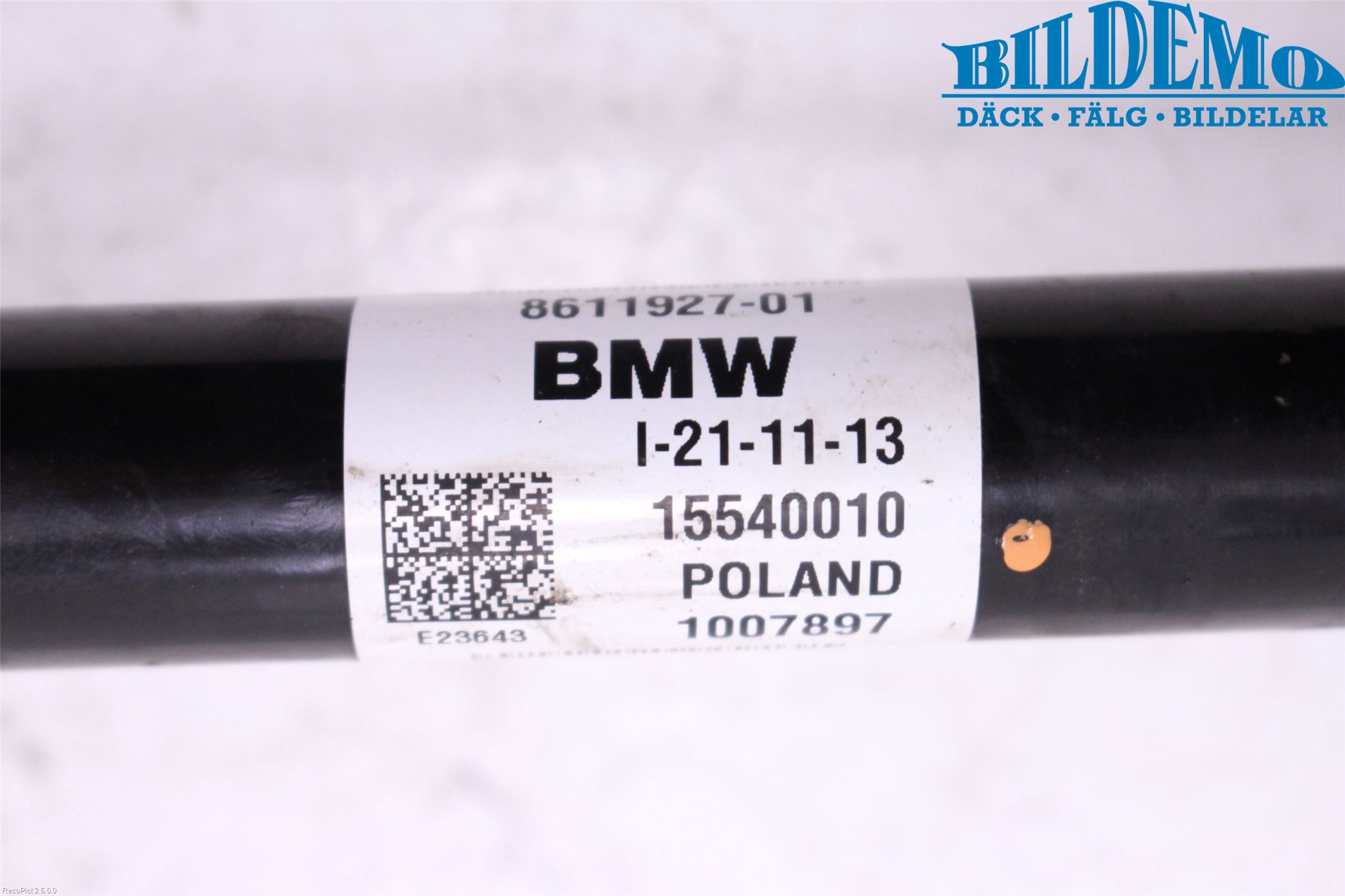 Mini ONE/COOPER 3DR F56 14-24 Drivaxel Fram Vänster