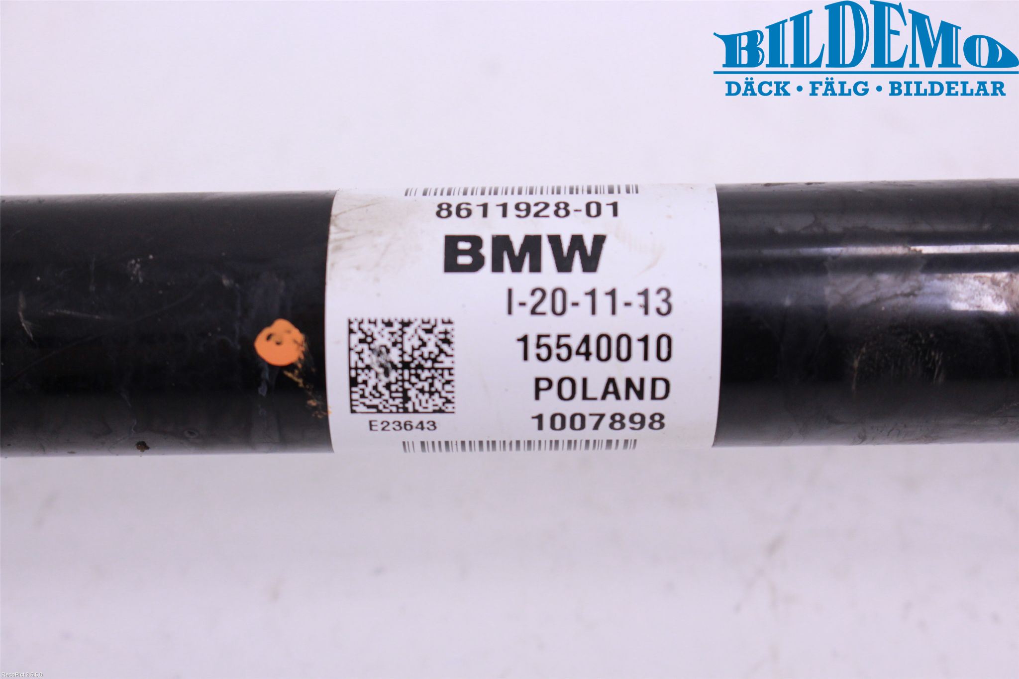 Mini ONE/COOPER 3DR F56 14-24 Drivaxel Fram Höger