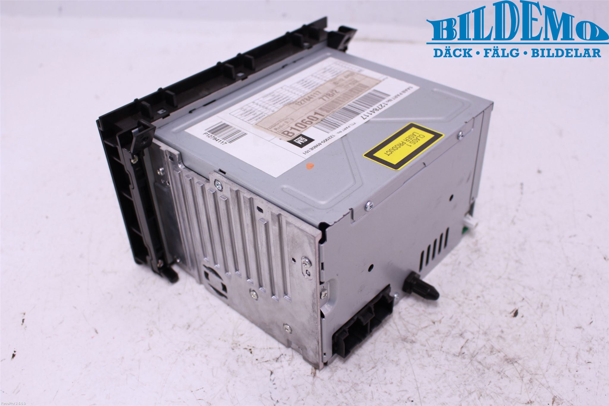 Saab 9-3 VER2/VER3 08-15 Cd Radio - Multimediapanel