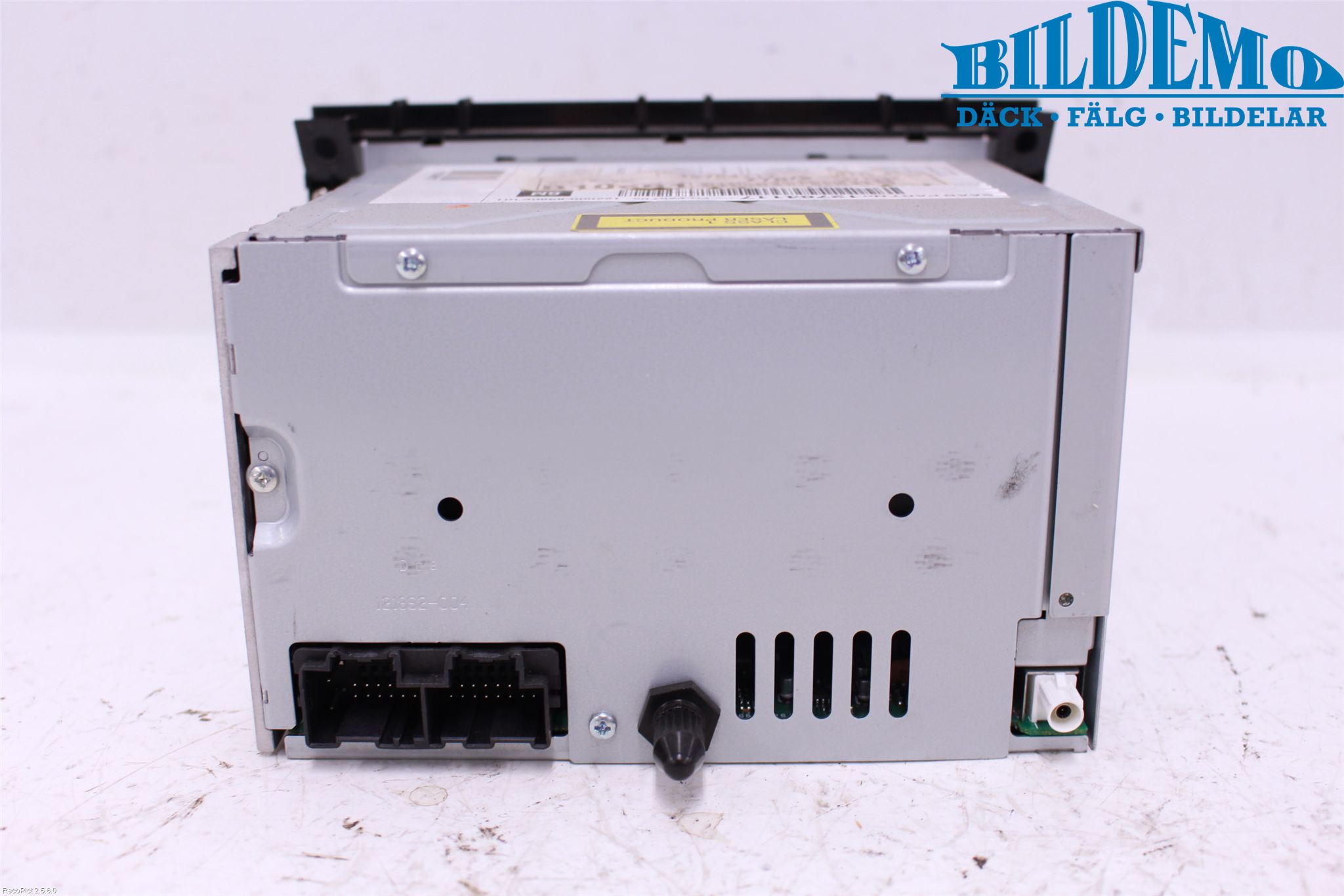 Saab 9-3 VER2/VER3 08-15 Cd Radio - Multimediapanel