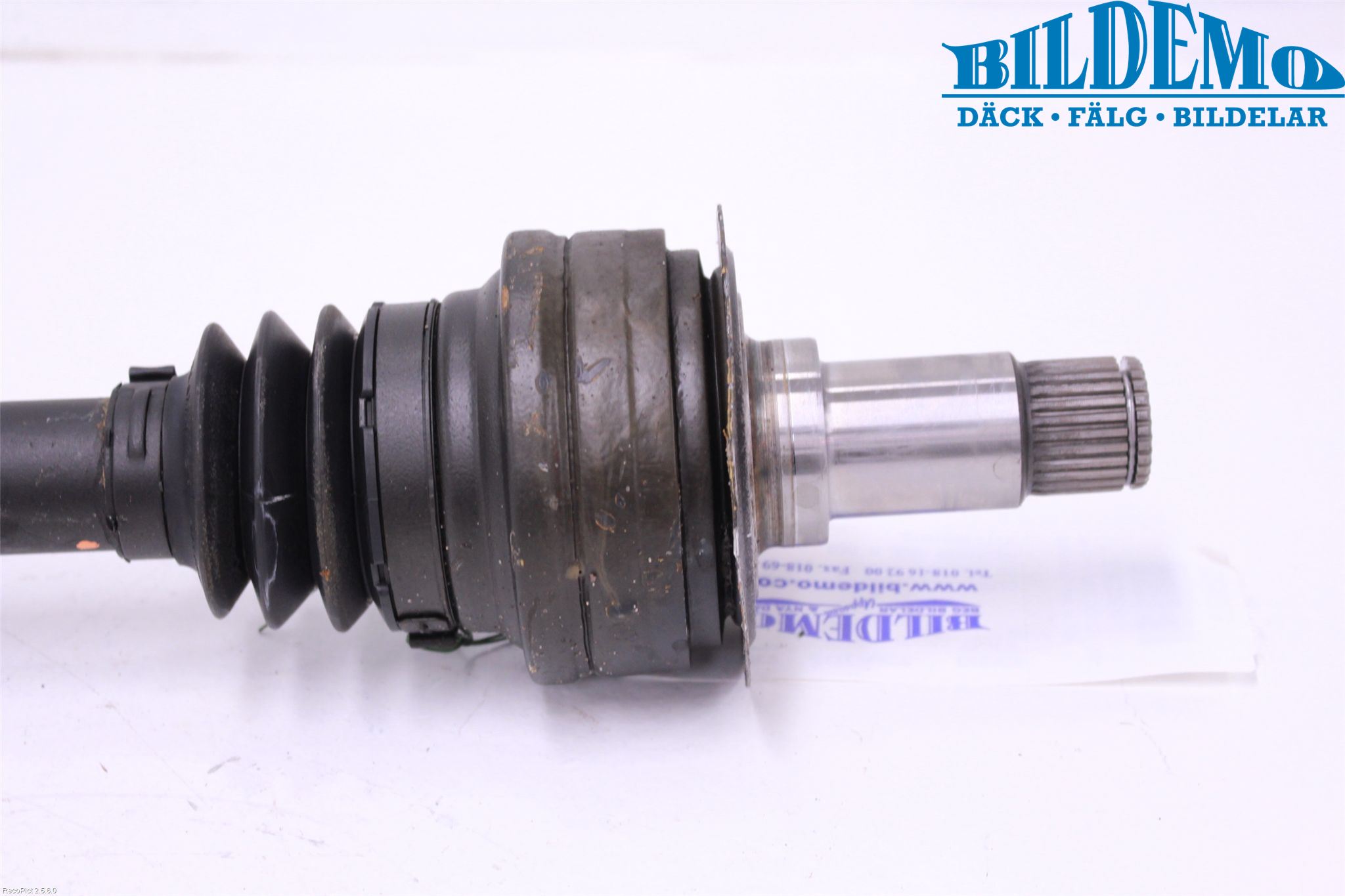 Mercedes-Benz MB E-KLASS (W212) 09-16 Drivaxel Bak Höger