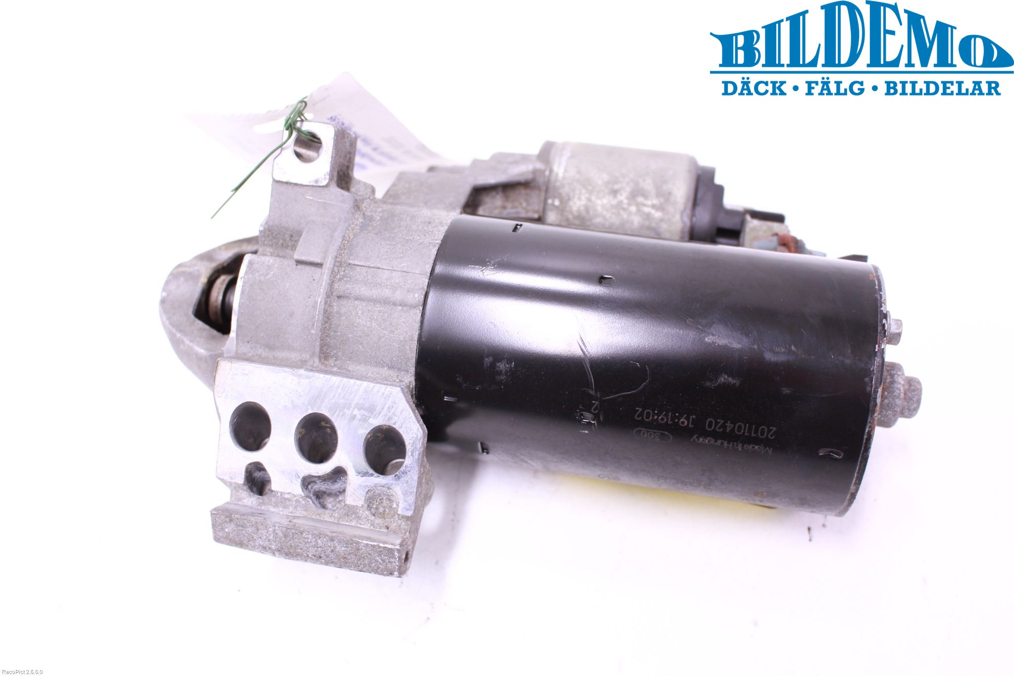 BMW 3 E90/91 SED/TOU 05-12 Startmotor Diesel