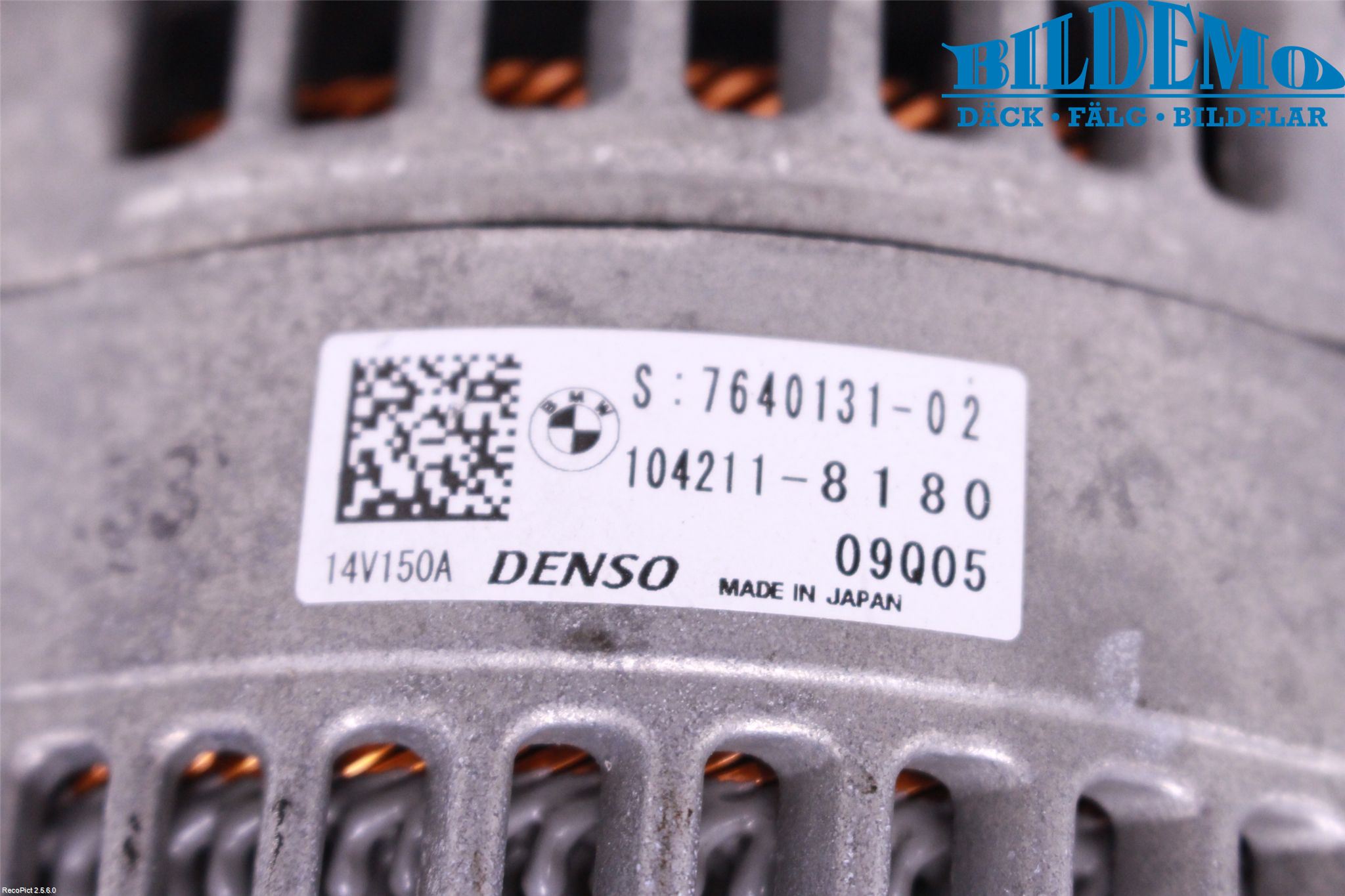 Mini ONE/COOPER 3DR F56 14-24 Generator