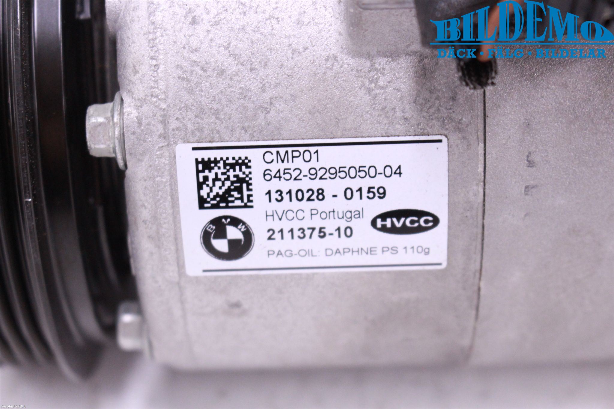 Mini ONE/COOPER 3DR F56 14-24 Ac Kompressor