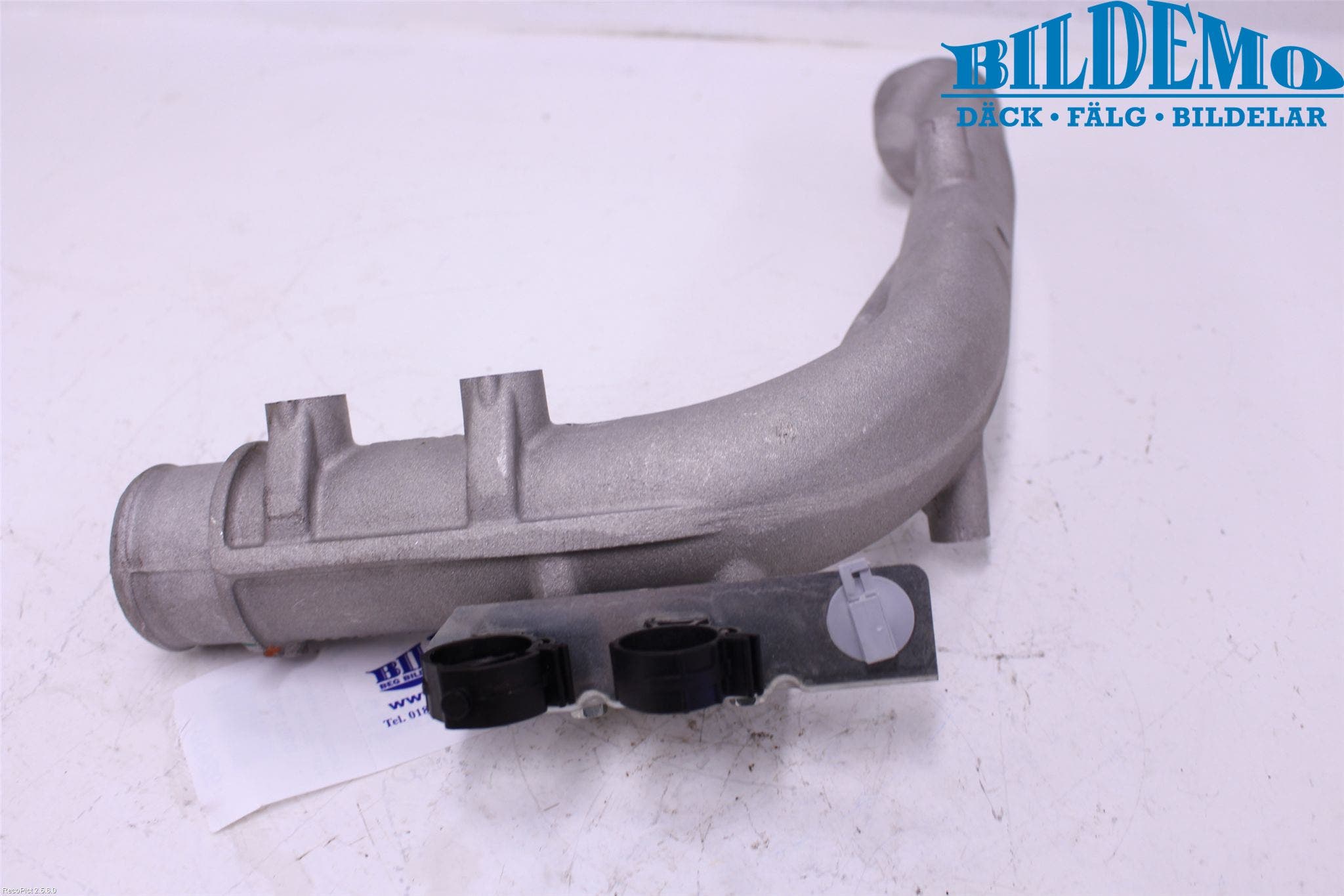 Fiat DUCATO 15-23 Laddluft-Intercoolerrör