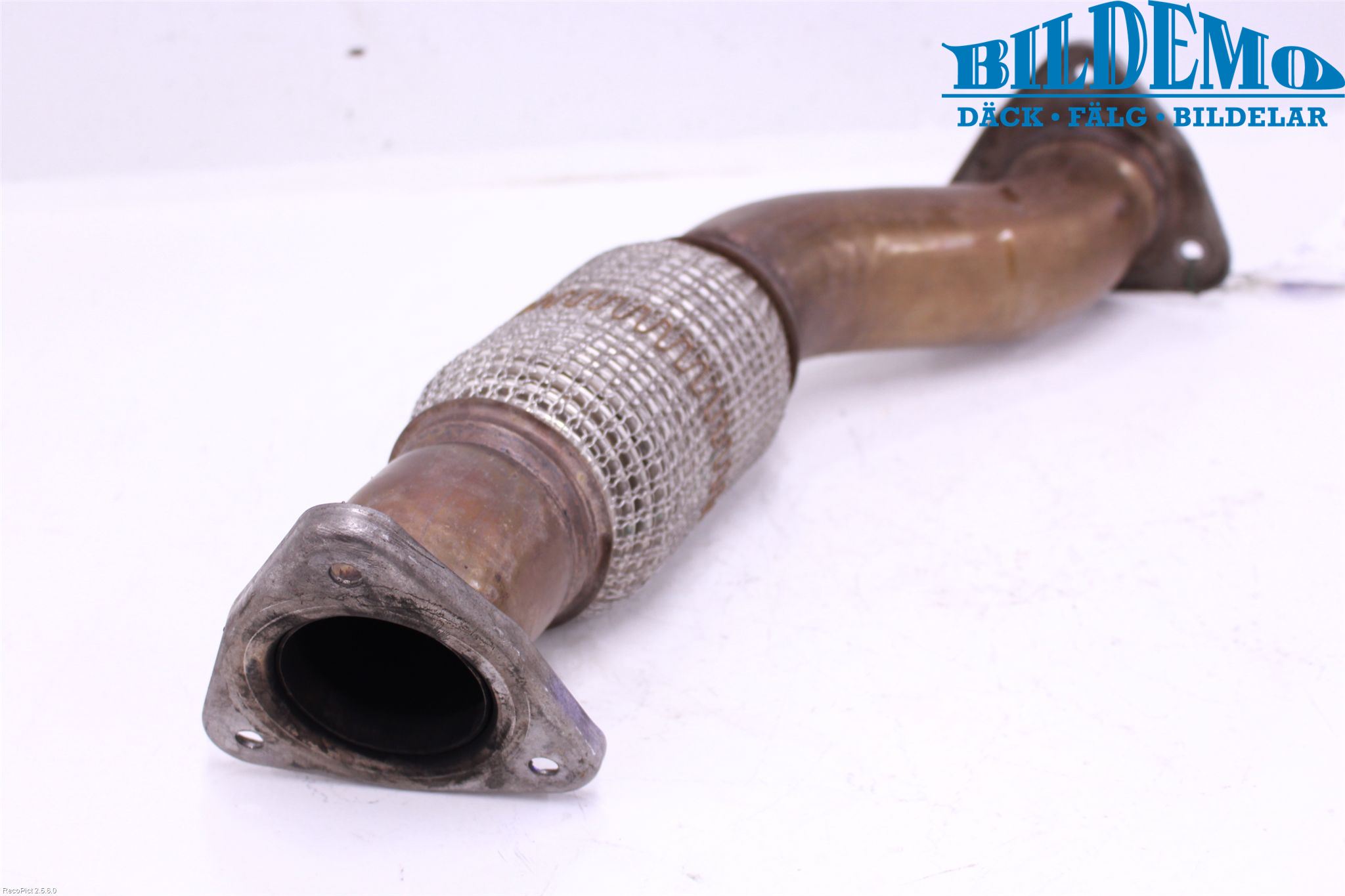 Fiat DUCATO 15-23 Avgas Främre Rör