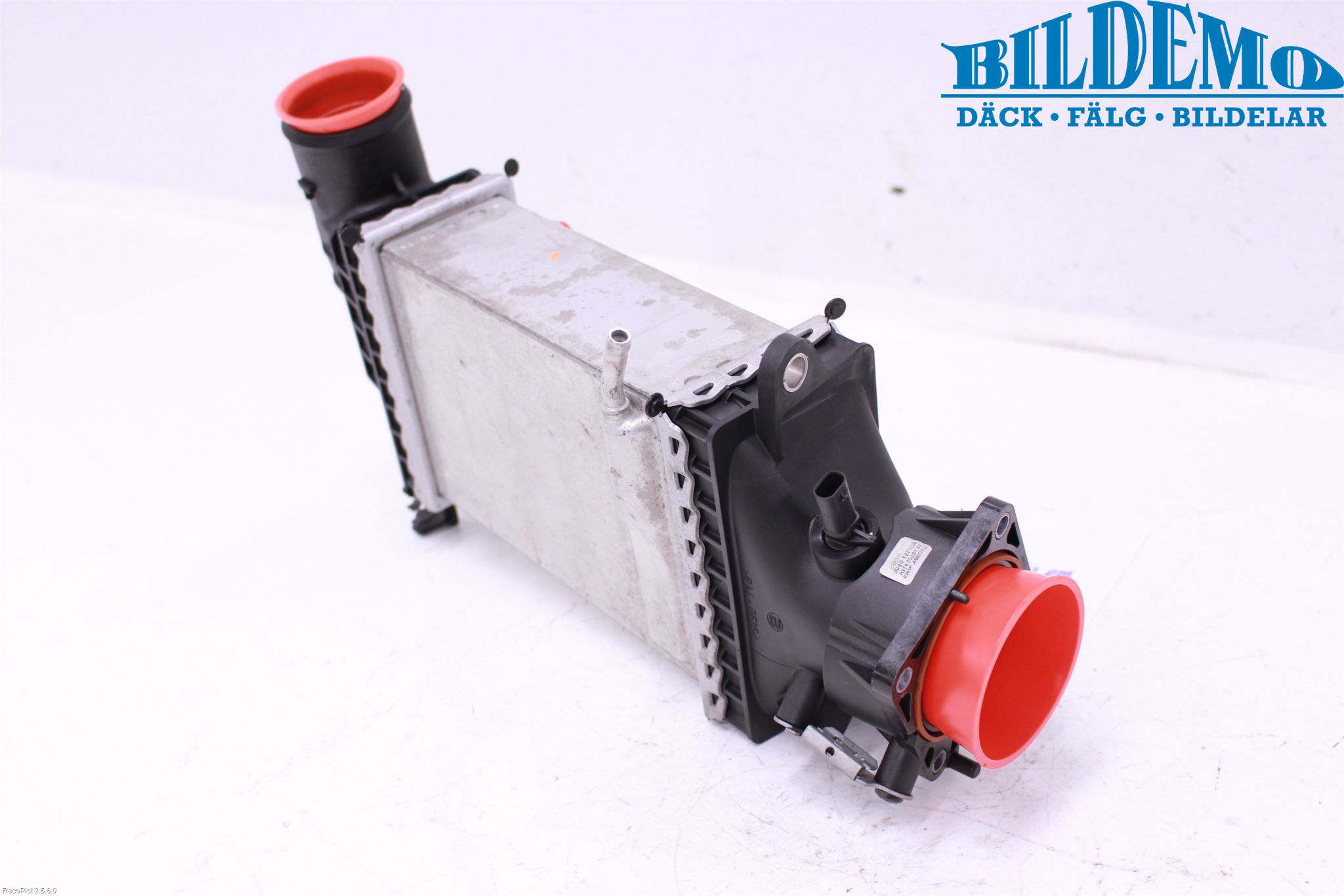 Mercedes-Benz MB E-KLASS (W212) 09-16 Laddluft-Intercooler Kyl
