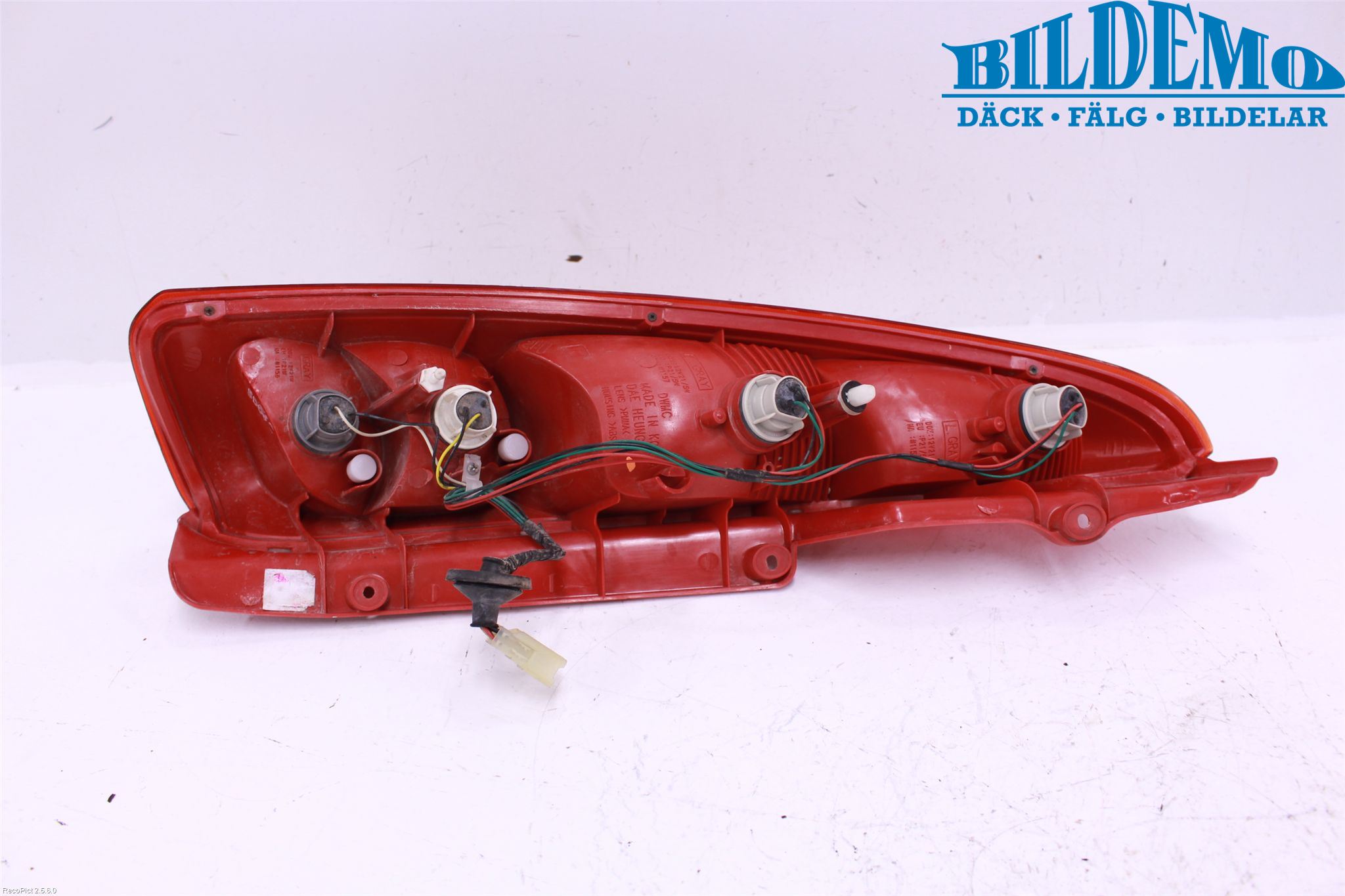 Chevrolet TACUMA Bakljus Höger