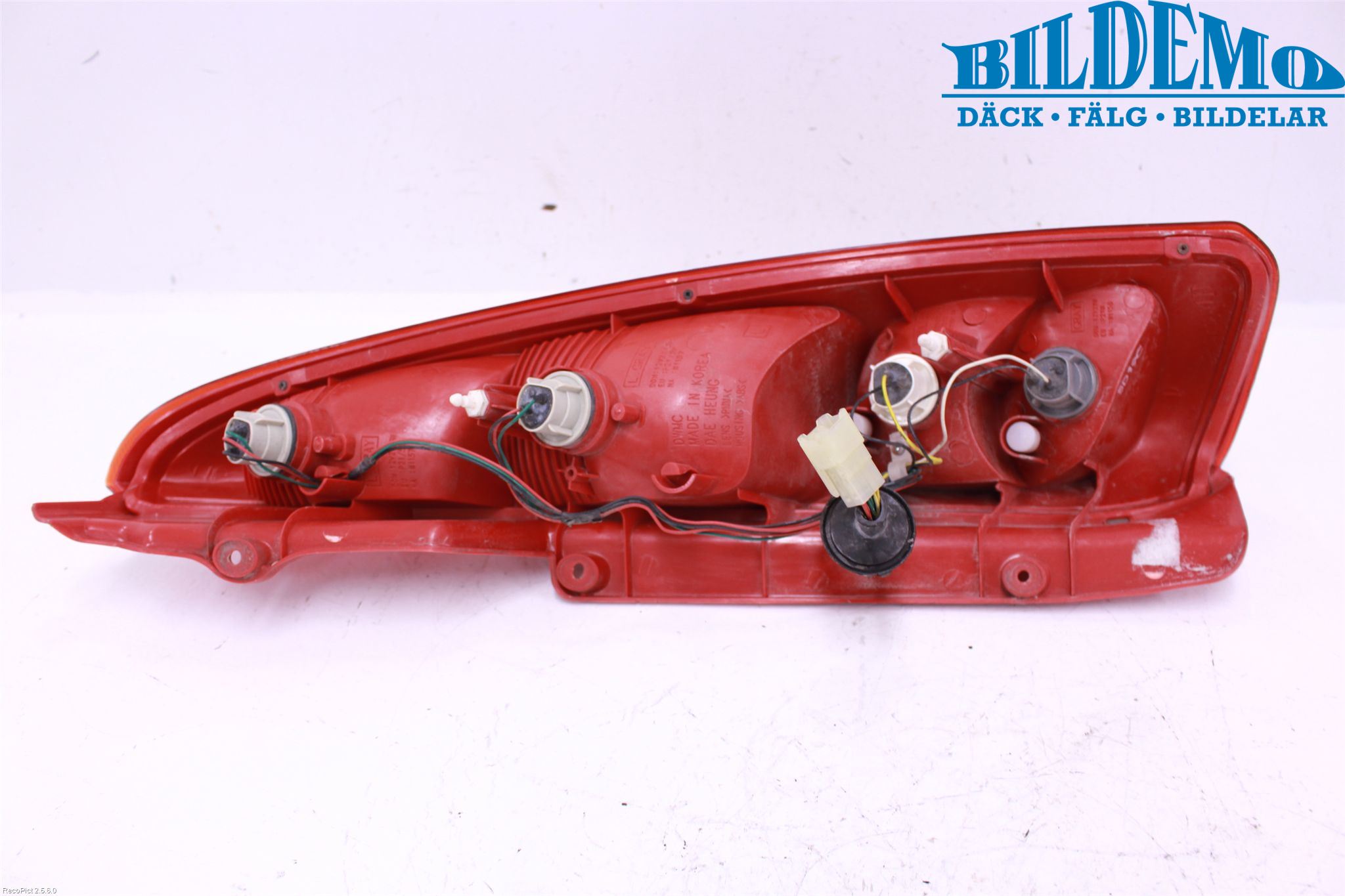 Chevrolet TACUMA Bakljus Vänster