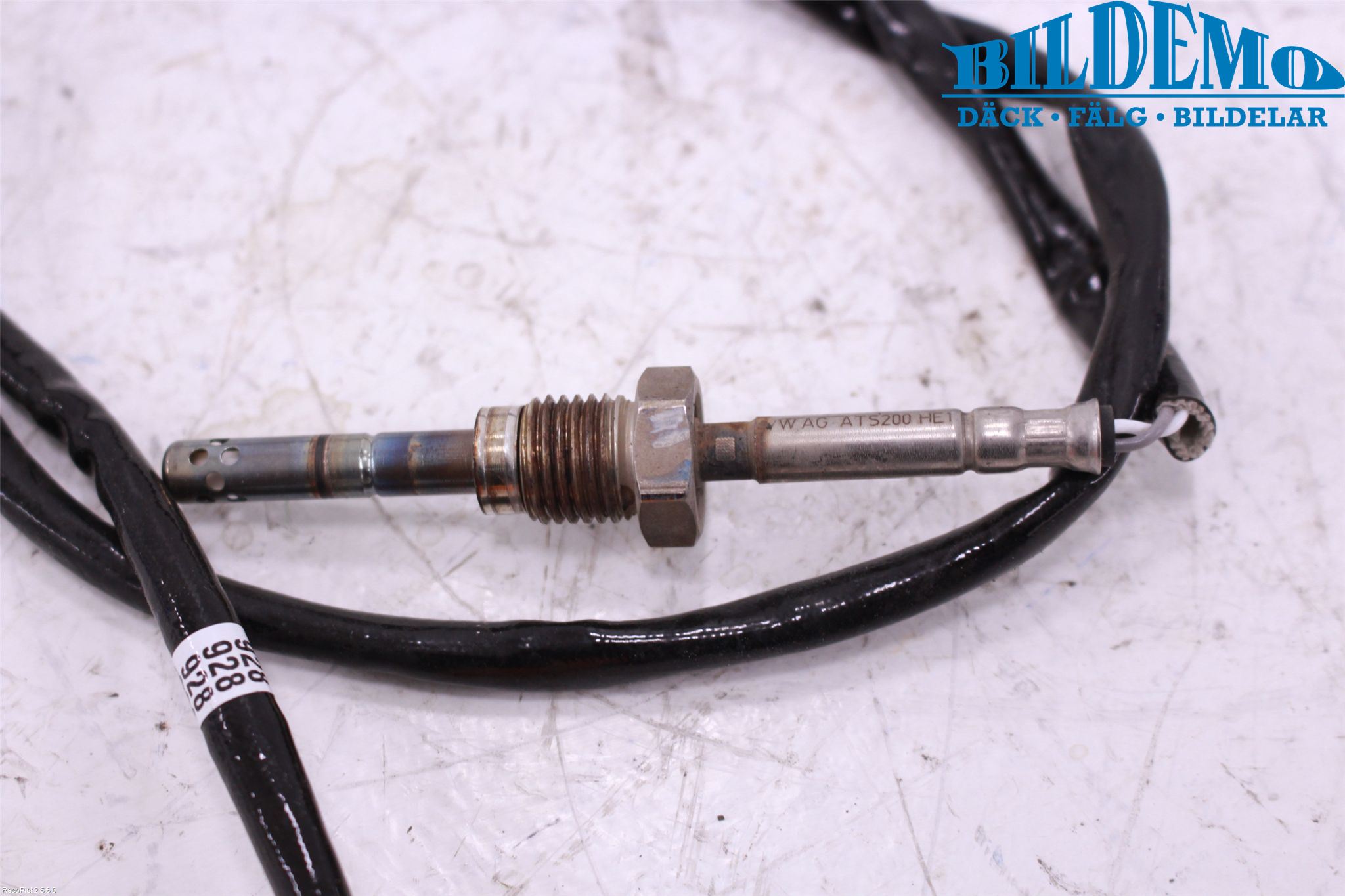Volkswagen VW CADDY 11-15 Givare Temp-Tryck Avgas