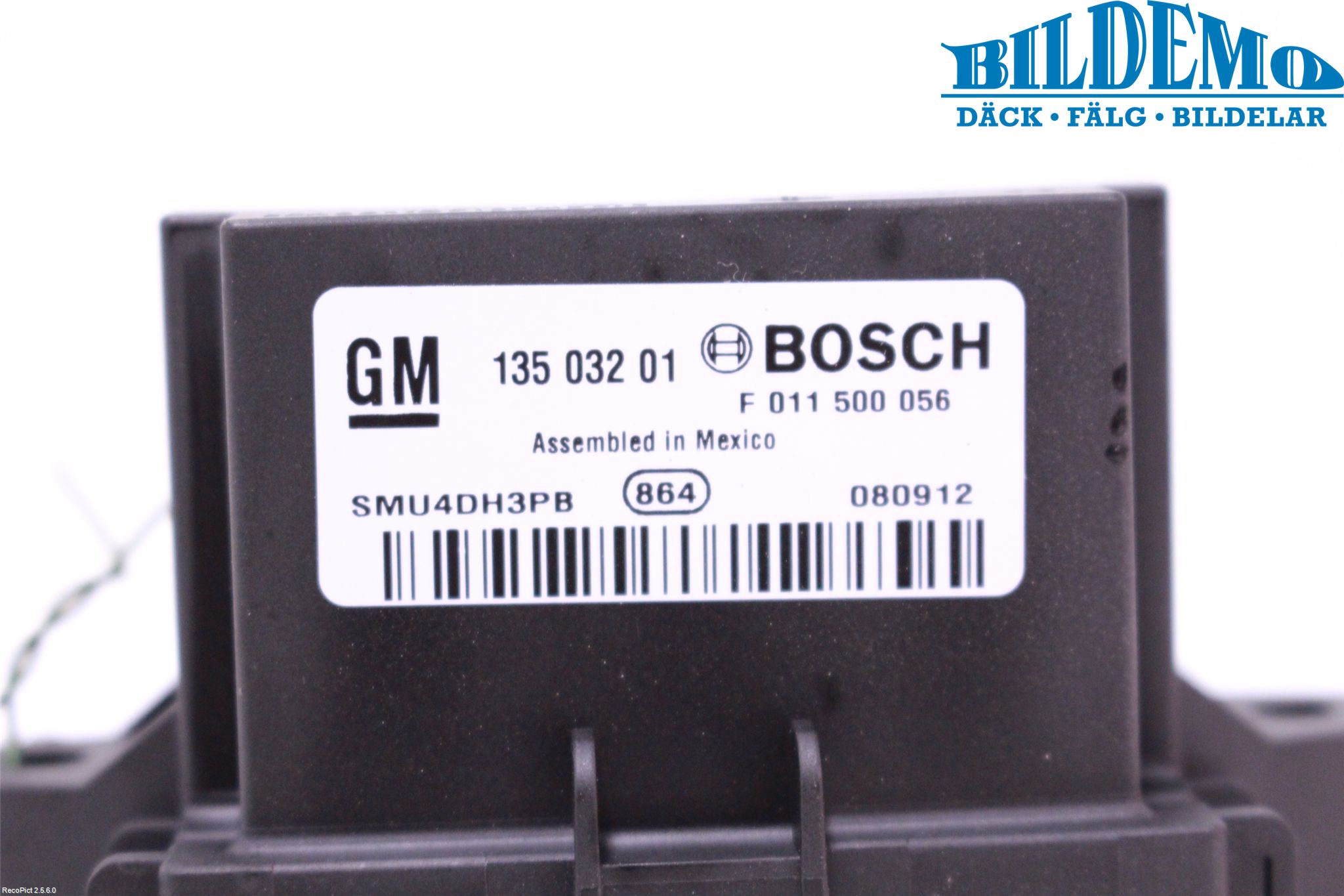 Opel ASTRA J 10-15 Värmefläktsmotstånd