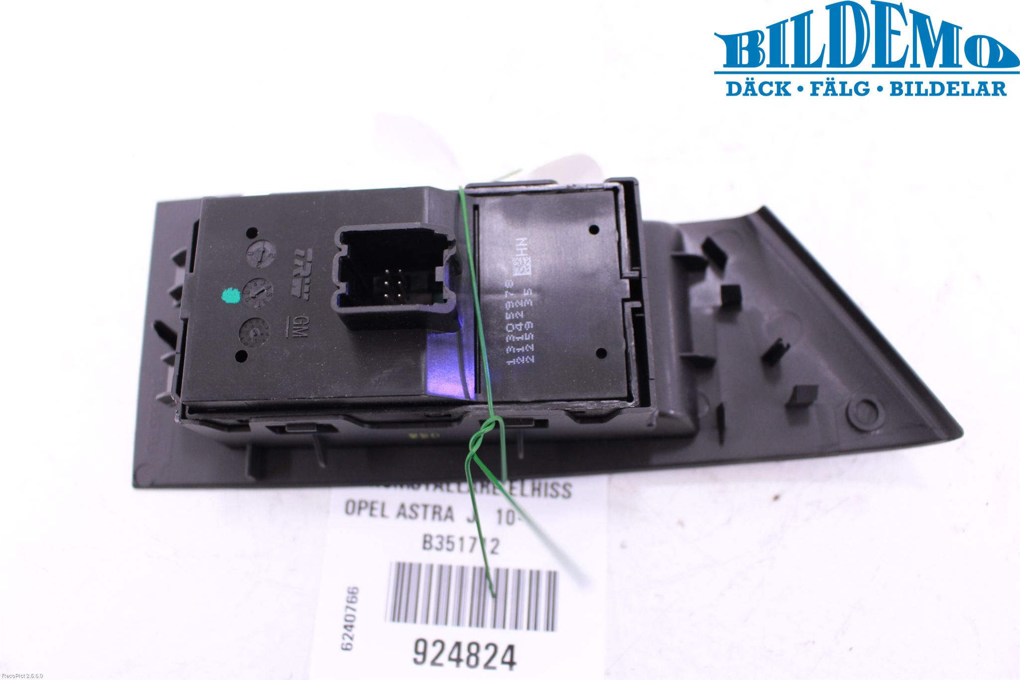 Opel ASTRA J 10-15 Strömställare Elhiss