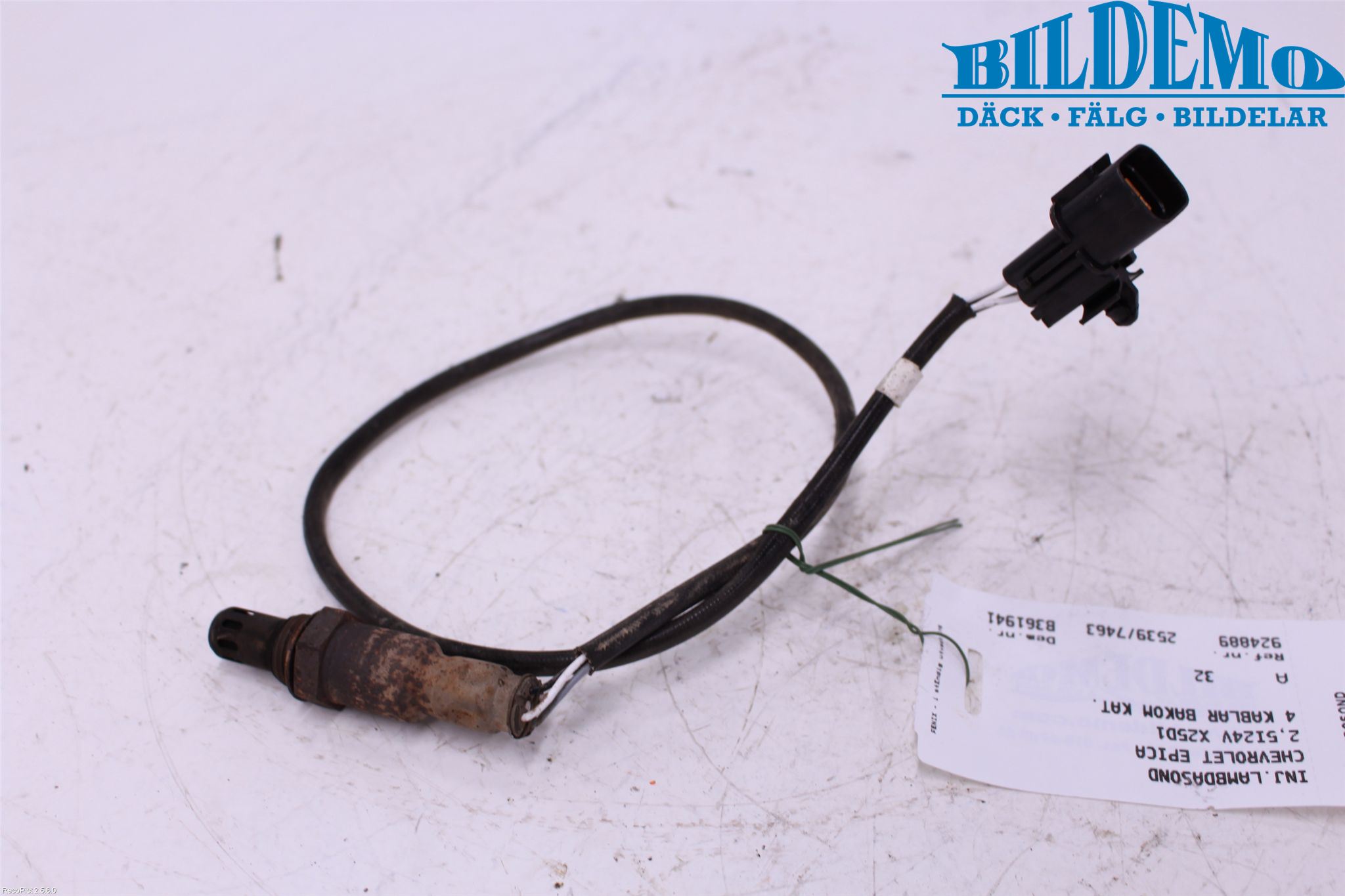 Chevrolet EPICA Injlambdasond