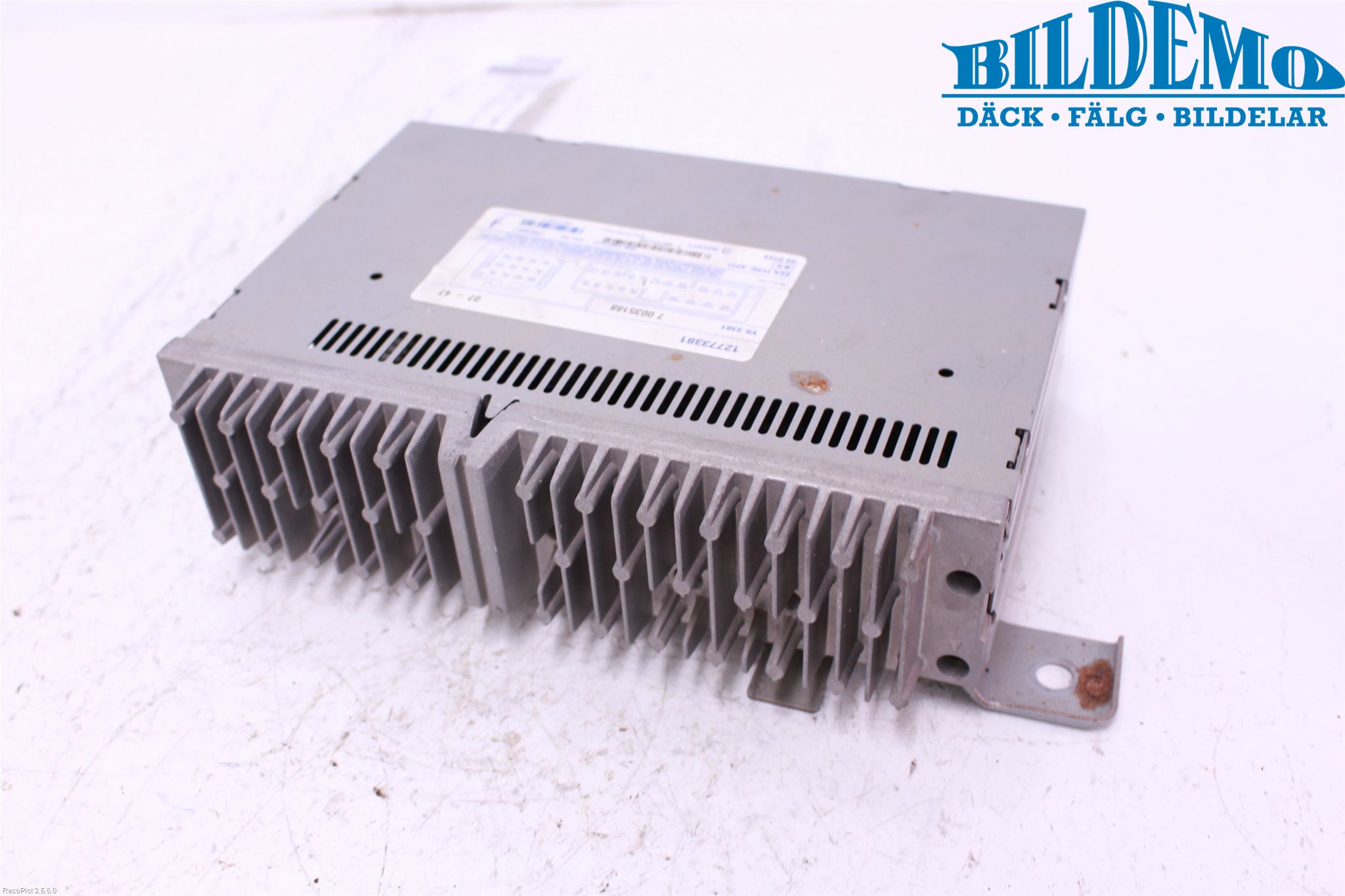Saab 9-3 VER2/VER3 08-15 Radio-Stereo Förstärkare