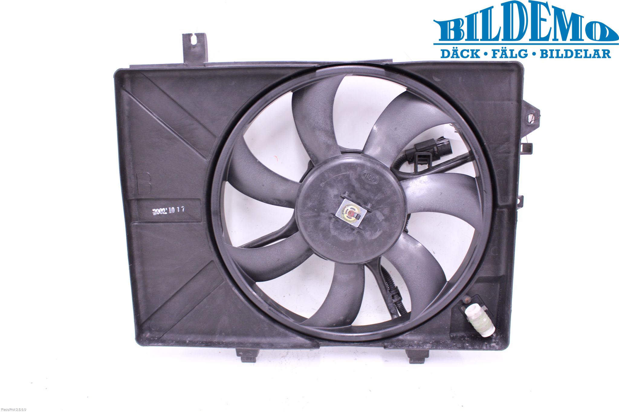 Hyundai GETZ Kylfläkt El