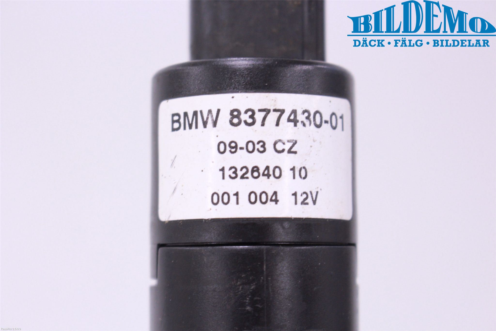 BMW 5 E60/61 Sed/Tou 02-10 Spolarpump Högtryck