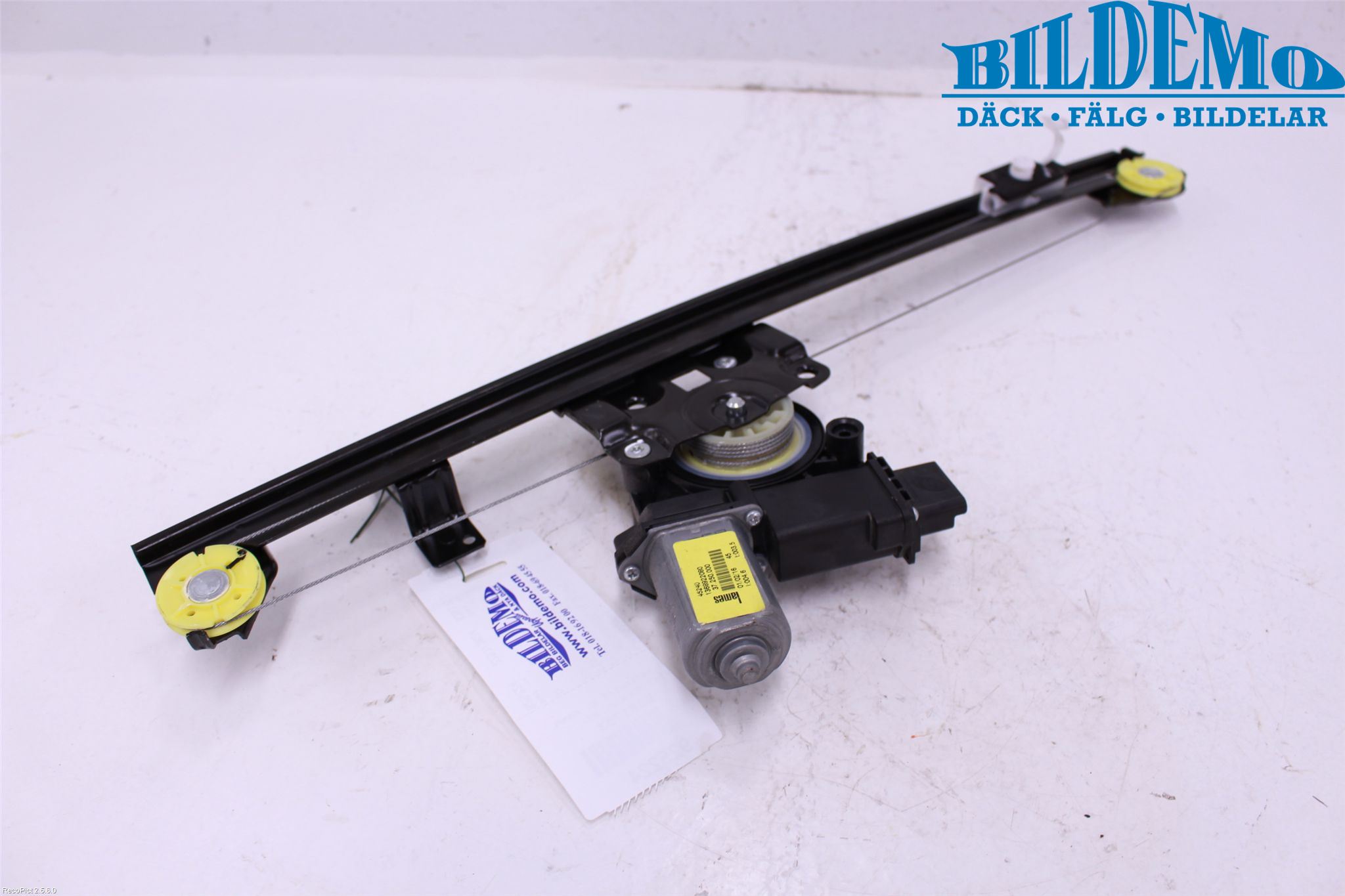 Fiat DUCATO 15-23 Fönsterhiss El Kompl